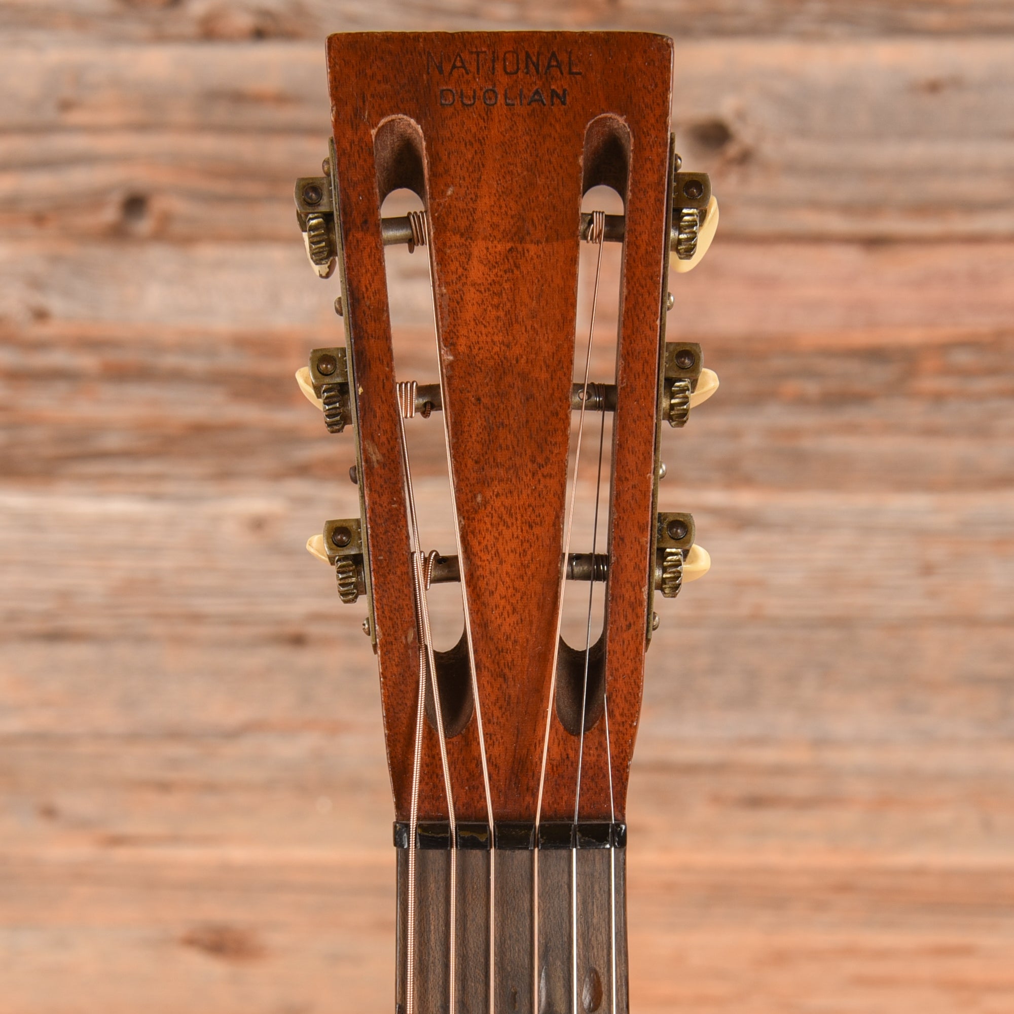 National C-Series Duolian Brown 1933 Acoustic Guitars / Resonator