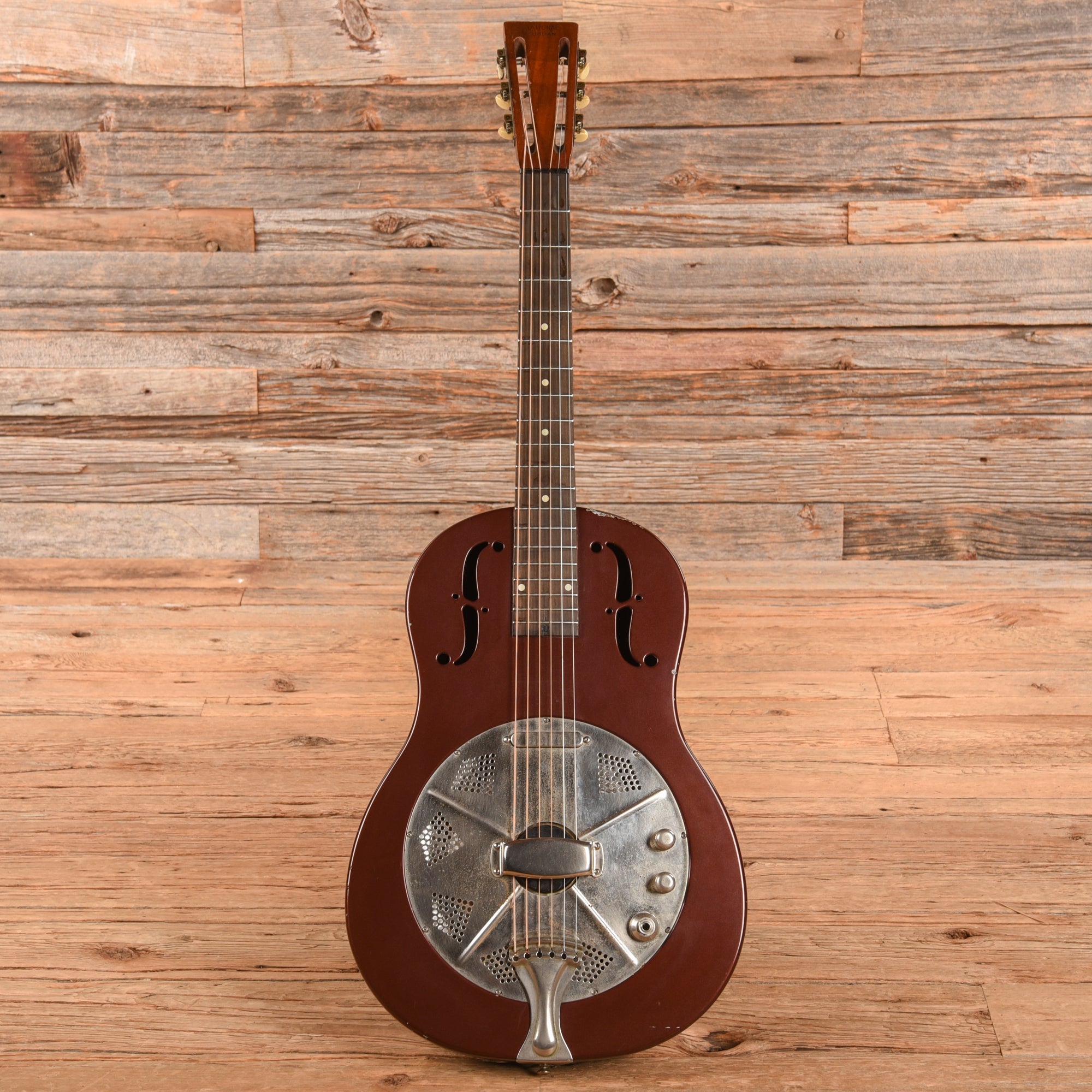 National C-Series Duolian Brown 1933 Acoustic Guitars / Resonator