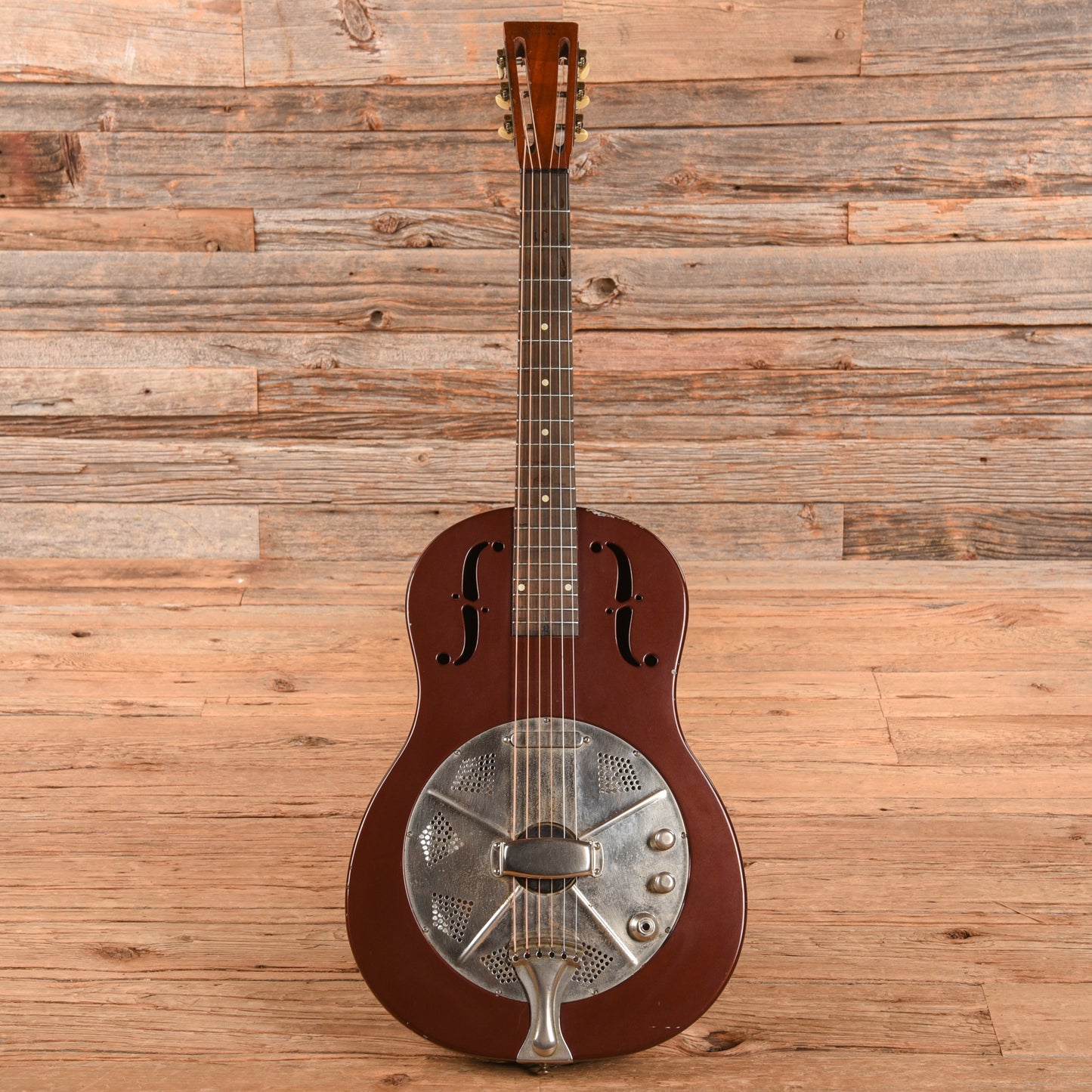 National C-Series Duolian Brown 1933 Acoustic Guitars / Resonator