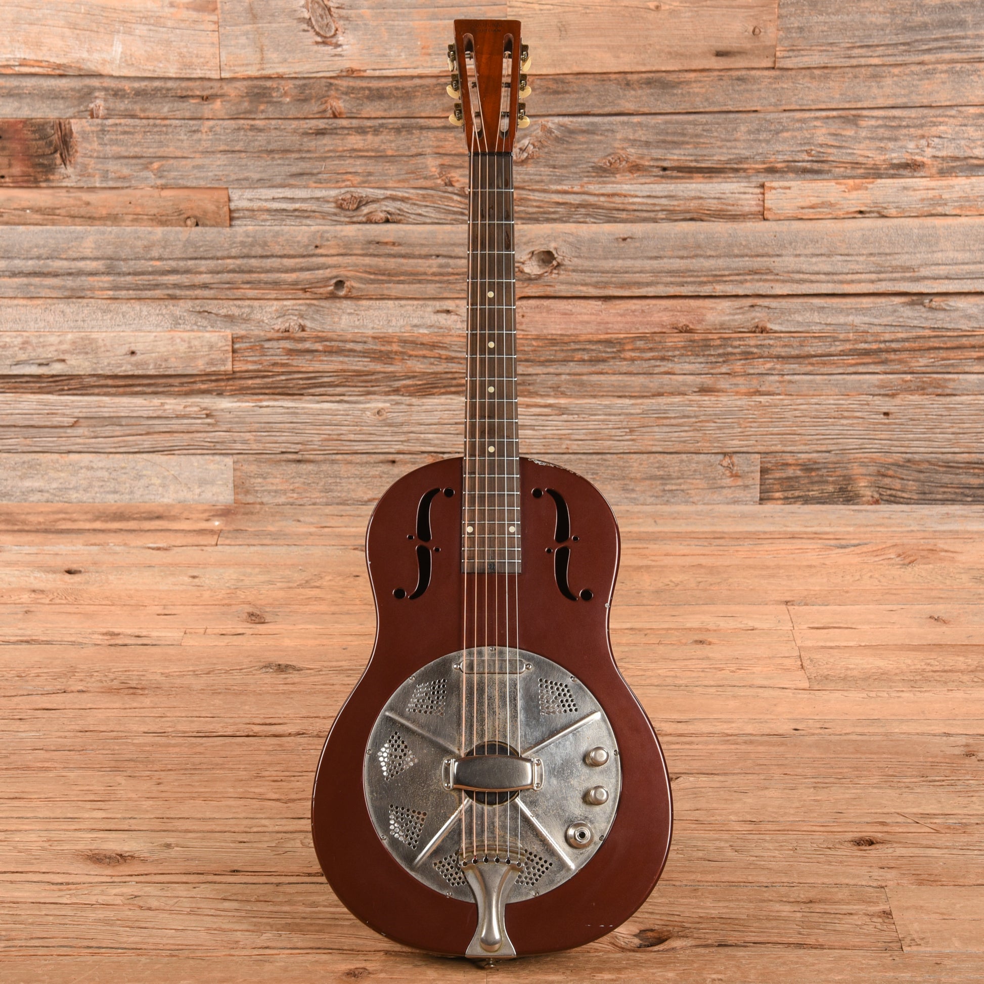 National C-Series Duolian Brown 1933 Acoustic Guitars / Resonator