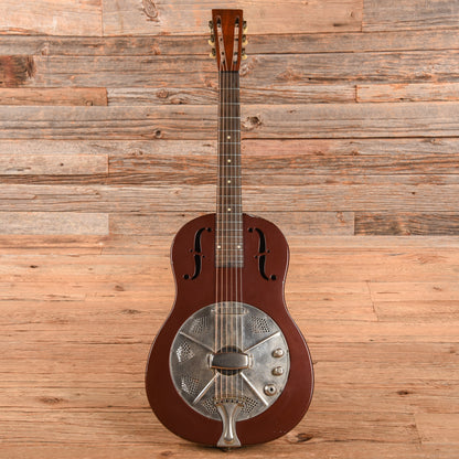 National C-Series Duolian Brown 1933 Acoustic Guitars / Resonator