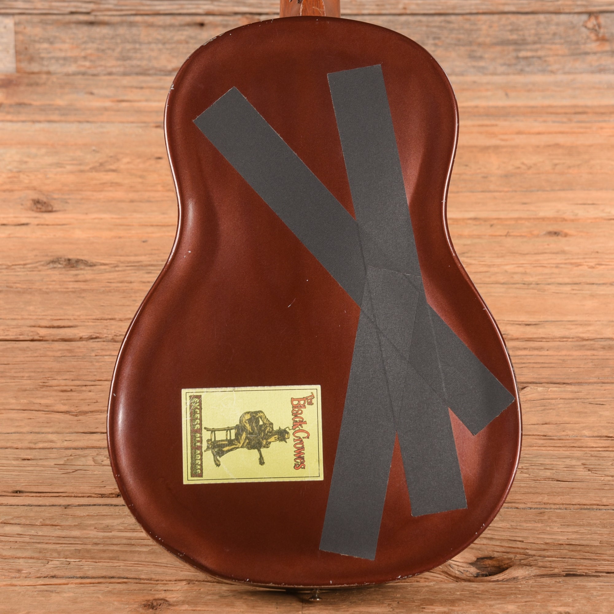 National C-Series Duolian Brown 1933 Acoustic Guitars / Resonator