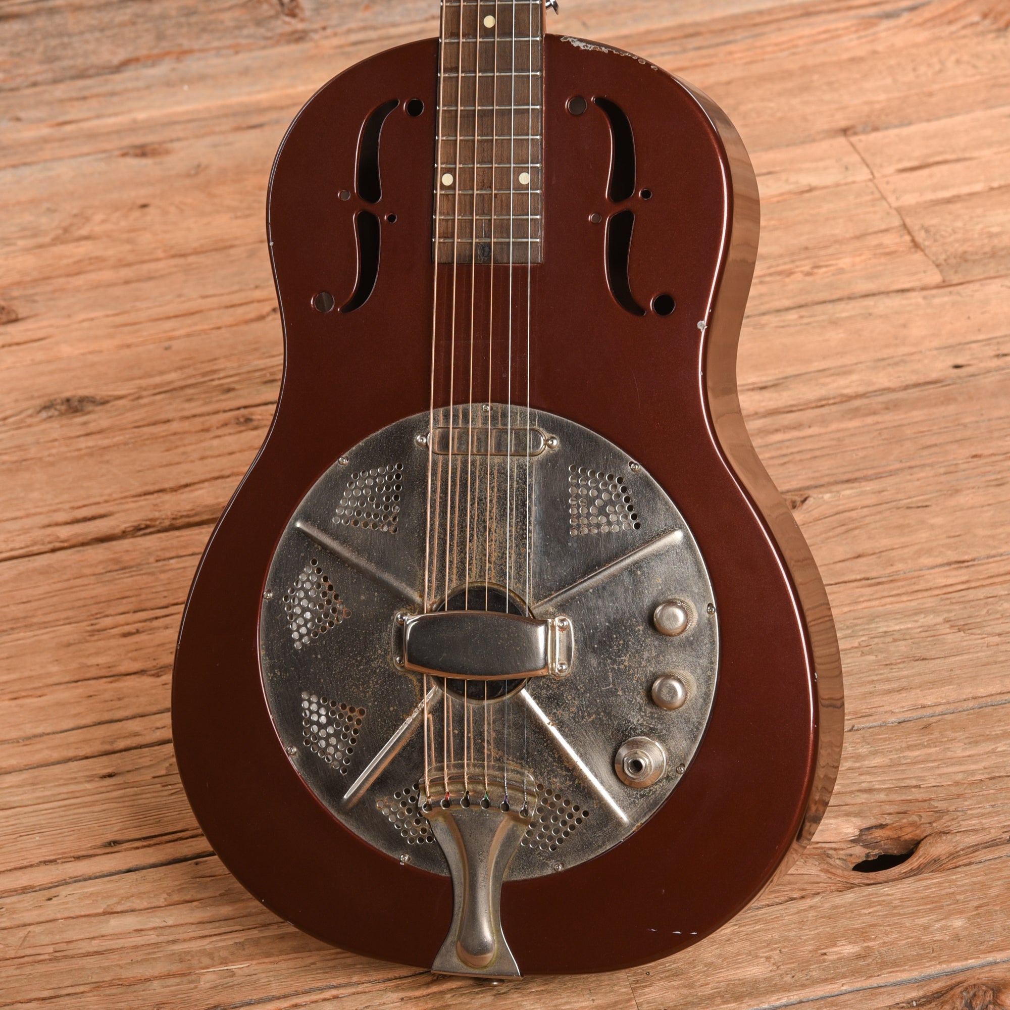National C-Series Duolian Brown 1933 Acoustic Guitars / Resonator