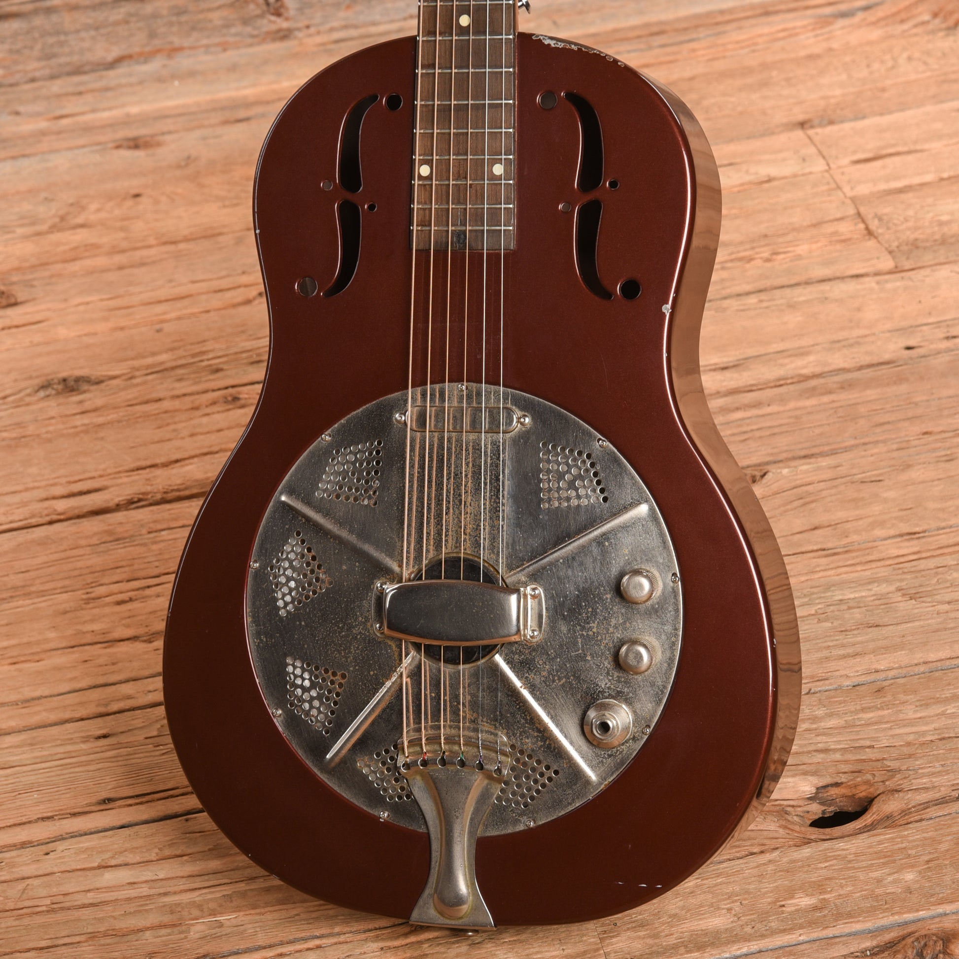 National C-Series Duolian Brown 1933 Acoustic Guitars / Resonator