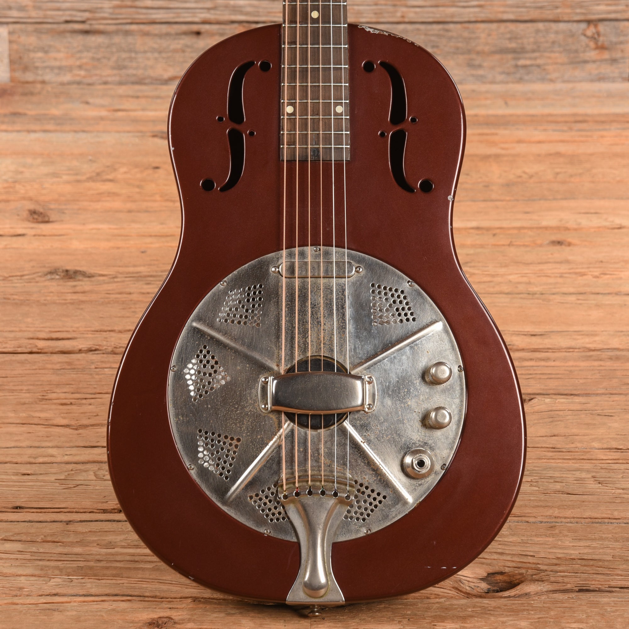 National C-Series Duolian Brown 1933 Acoustic Guitars / Resonator