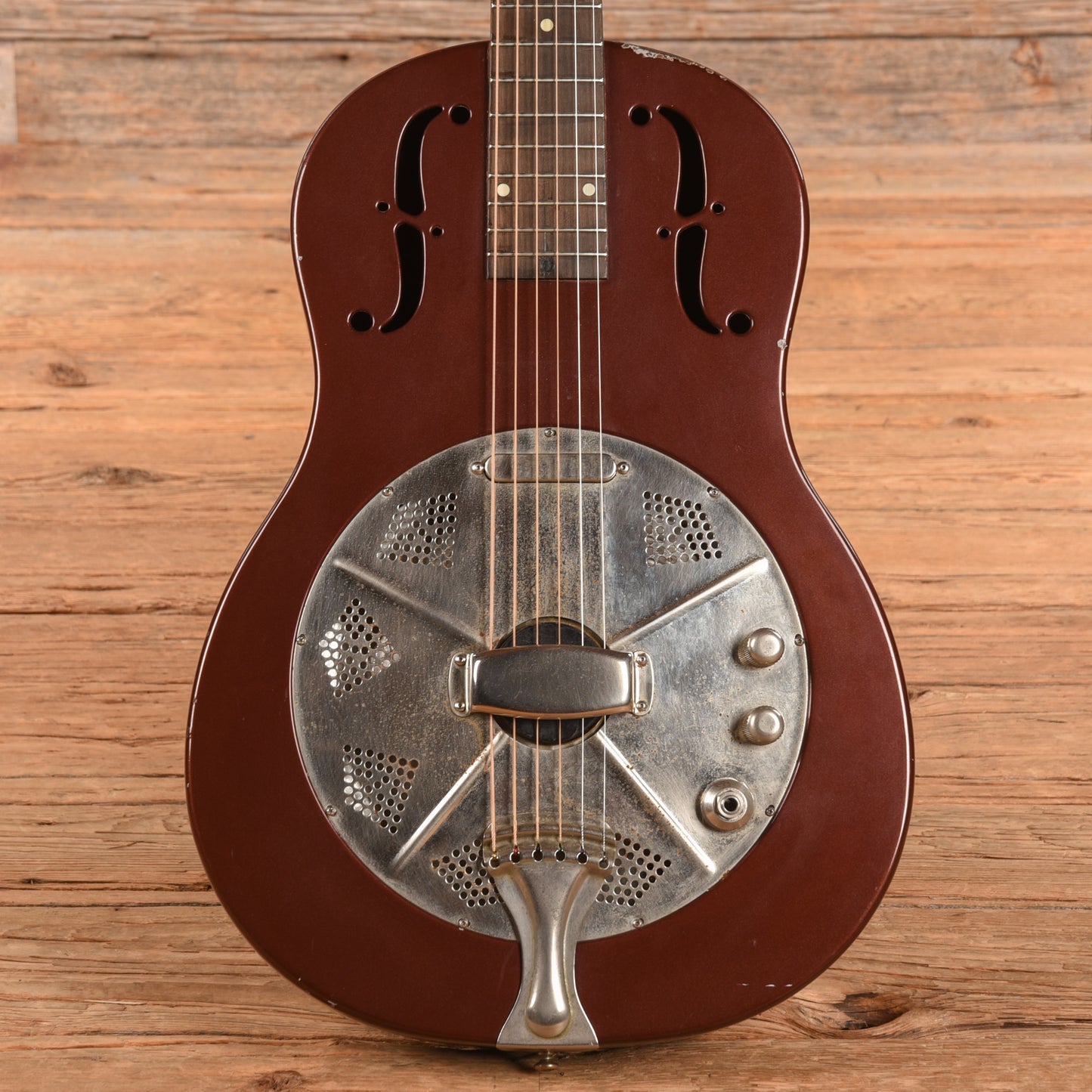 National C-Series Duolian Brown 1933 Acoustic Guitars / Resonator