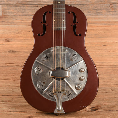 National C-Series Duolian Brown 1933 Acoustic Guitars / Resonator