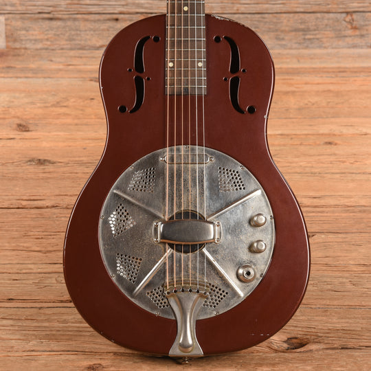 National C-Series Duolian Brown 1933 Acoustic Guitars / Resonator