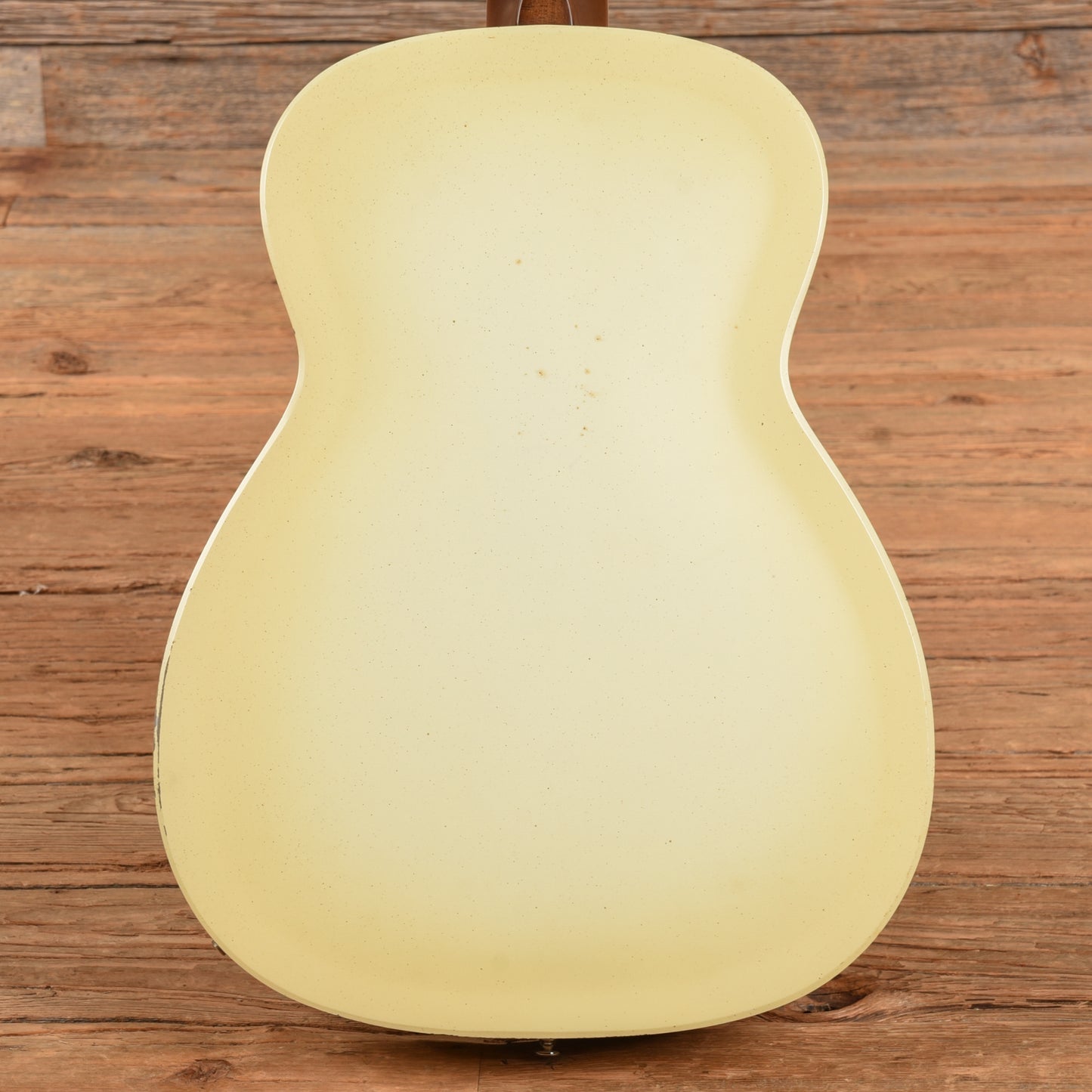 National Collegian Deluxe Ivory 2020 Acoustic Guitars / Resonator