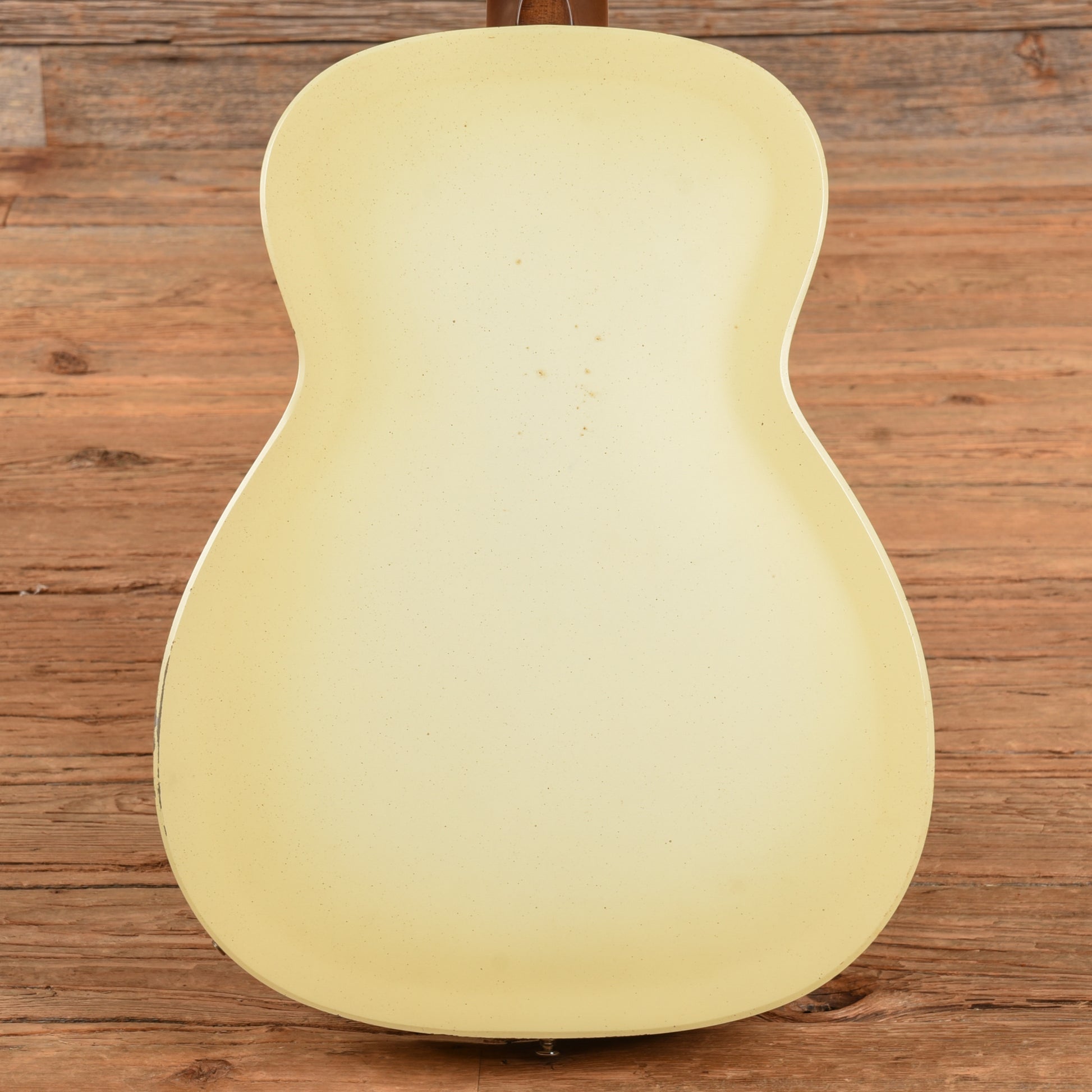 National Collegian Deluxe Ivory 2020 Acoustic Guitars / Resonator