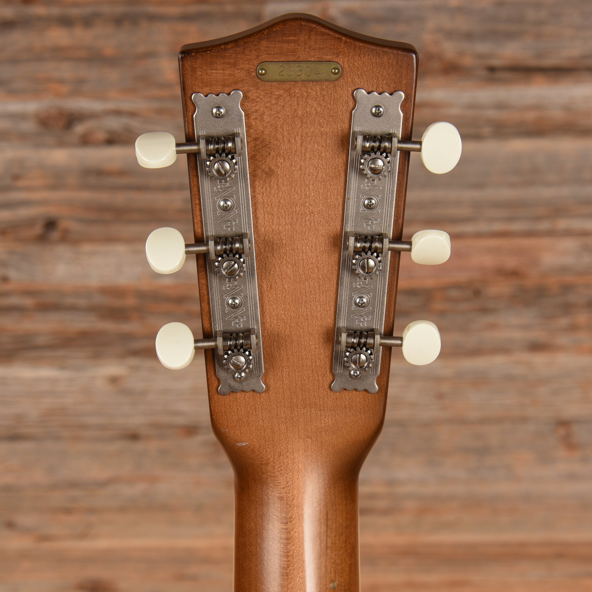 National Collegian Deluxe Ivory 2020 Acoustic Guitars / Resonator