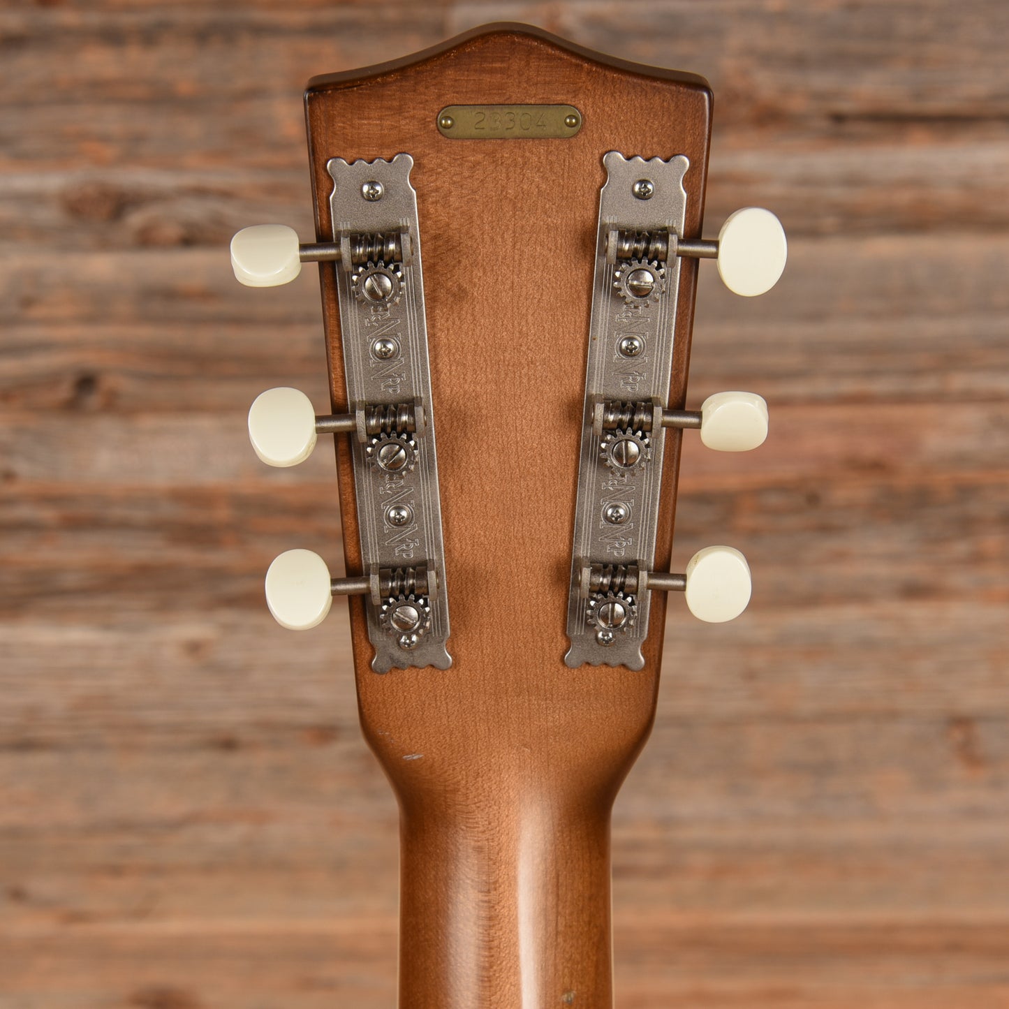 National Collegian Deluxe Ivory 2020 Acoustic Guitars / Resonator