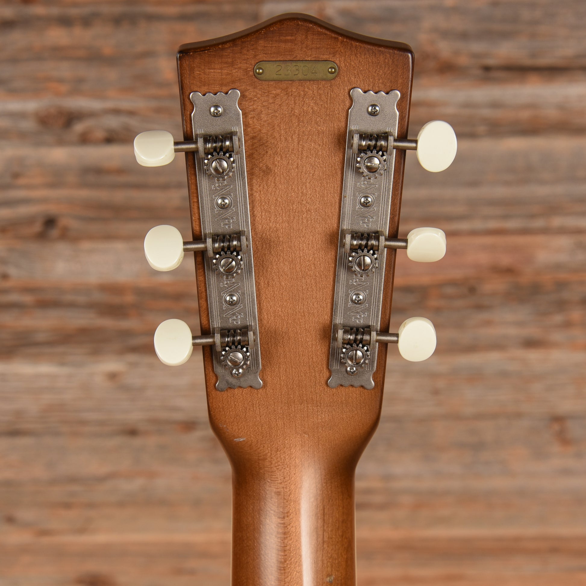 National Collegian Deluxe Ivory 2020 Acoustic Guitars / Resonator