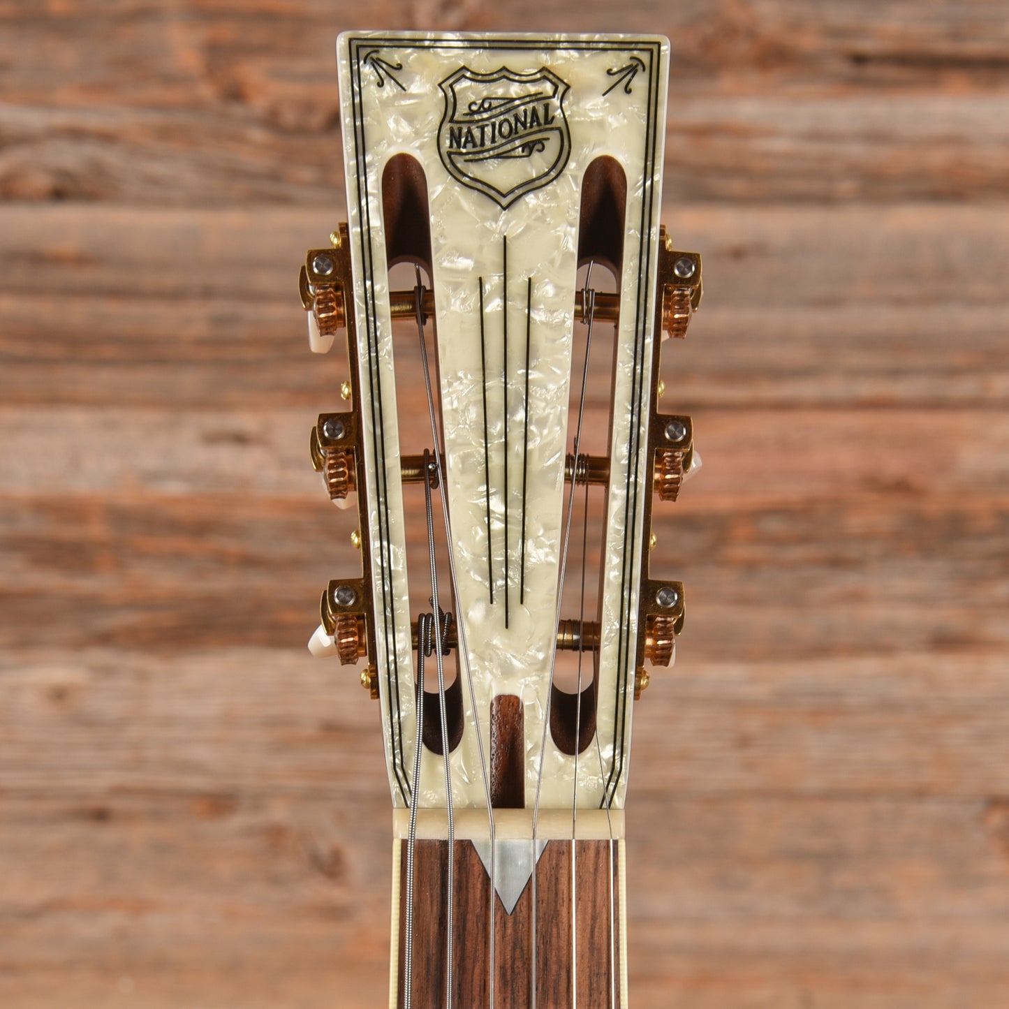 National Estralita Deluxe Sunburst 2020 Acoustic Guitars / Resonator