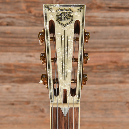 National Estralita Deluxe Sunburst 2020 Acoustic Guitars / Resonator