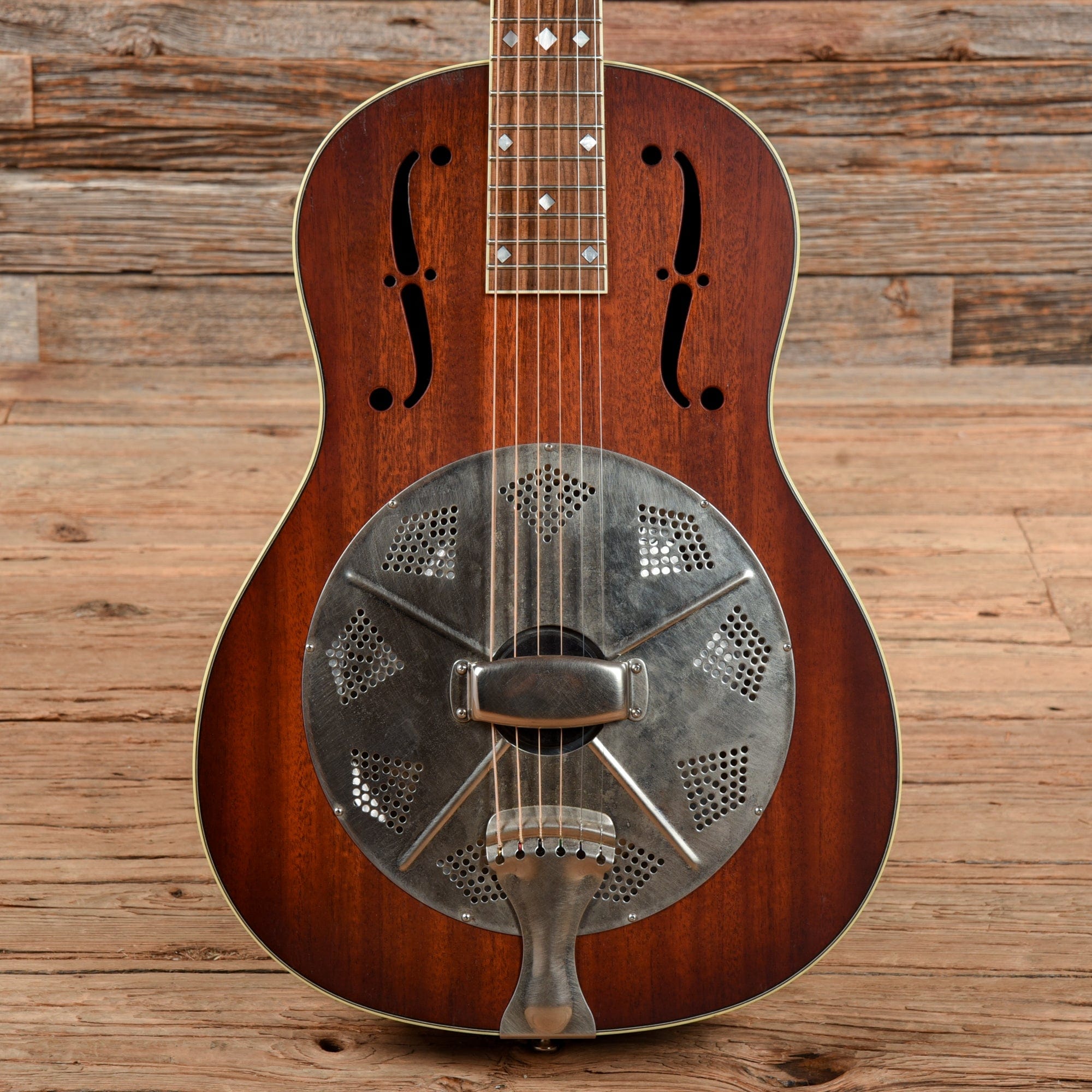 National M-2 Mahogany Brown Acoustic Guitars / Resonator