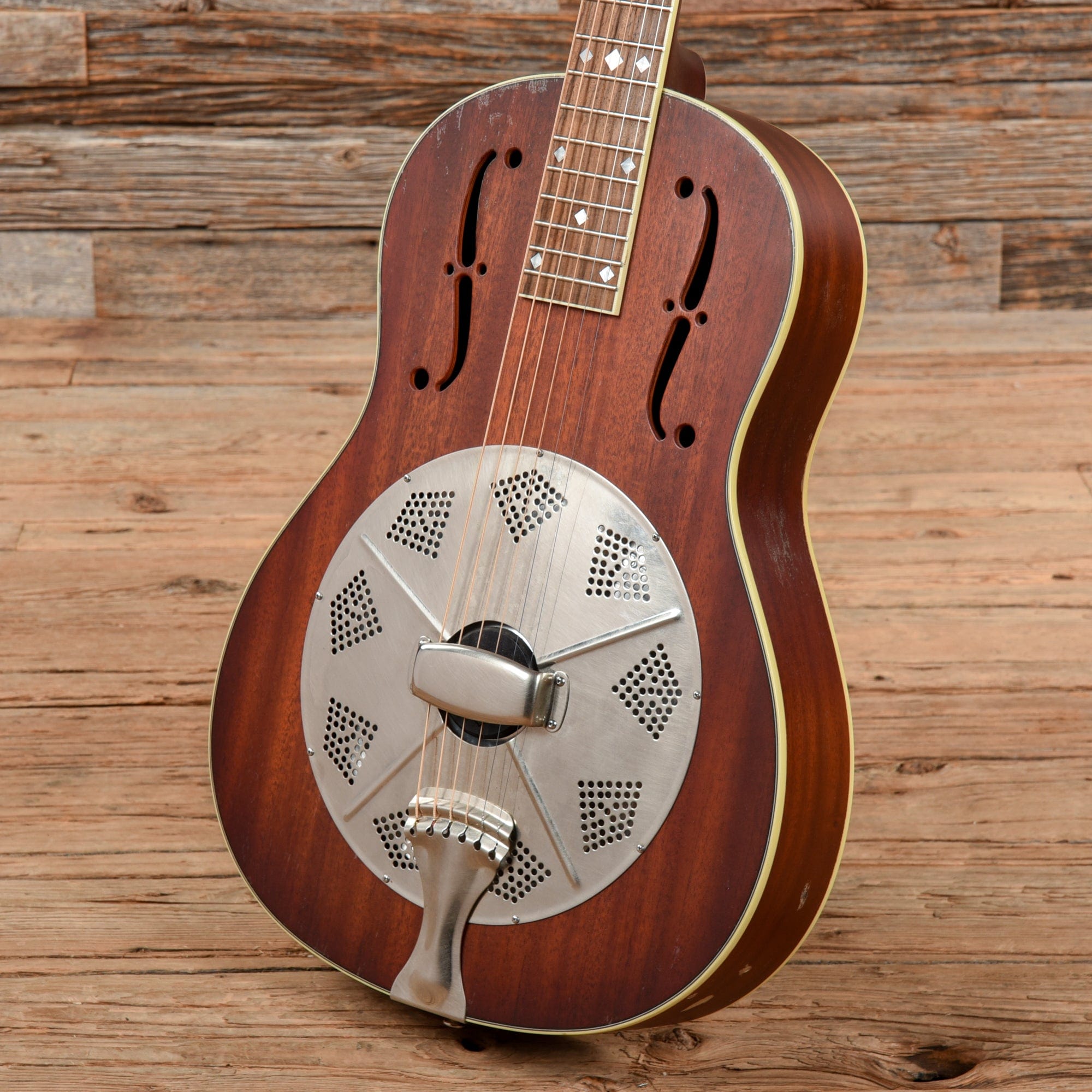 National M-2 Mahogany Brown Acoustic Guitars / Resonator