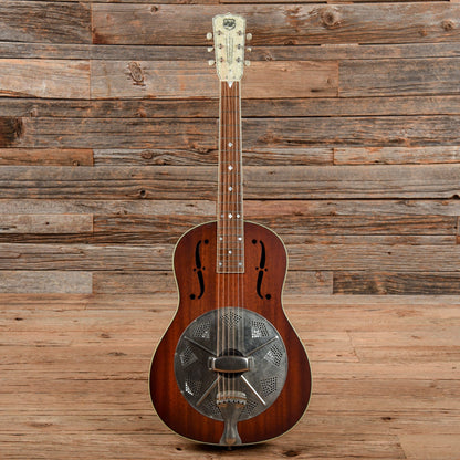 National M-2 Mahogany Brown Acoustic Guitars / Resonator