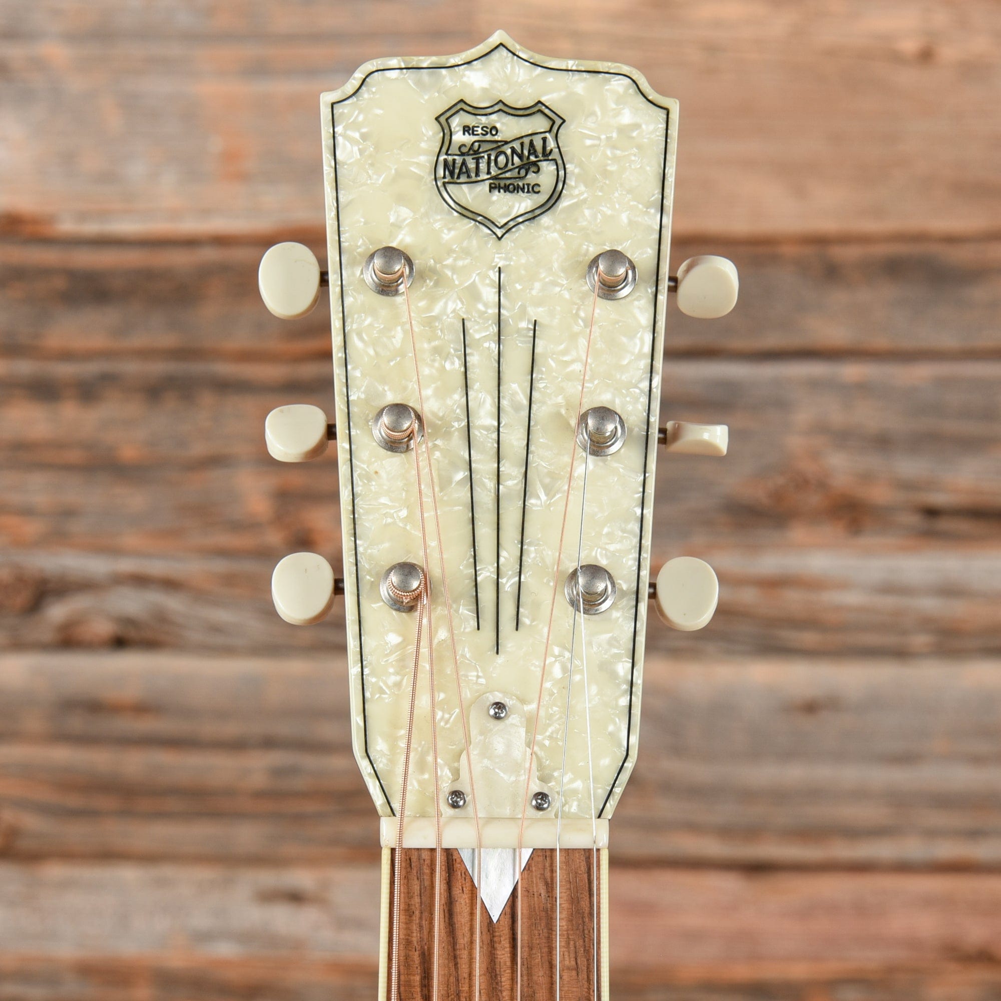 National M-2 Mahogany Brown Acoustic Guitars / Resonator