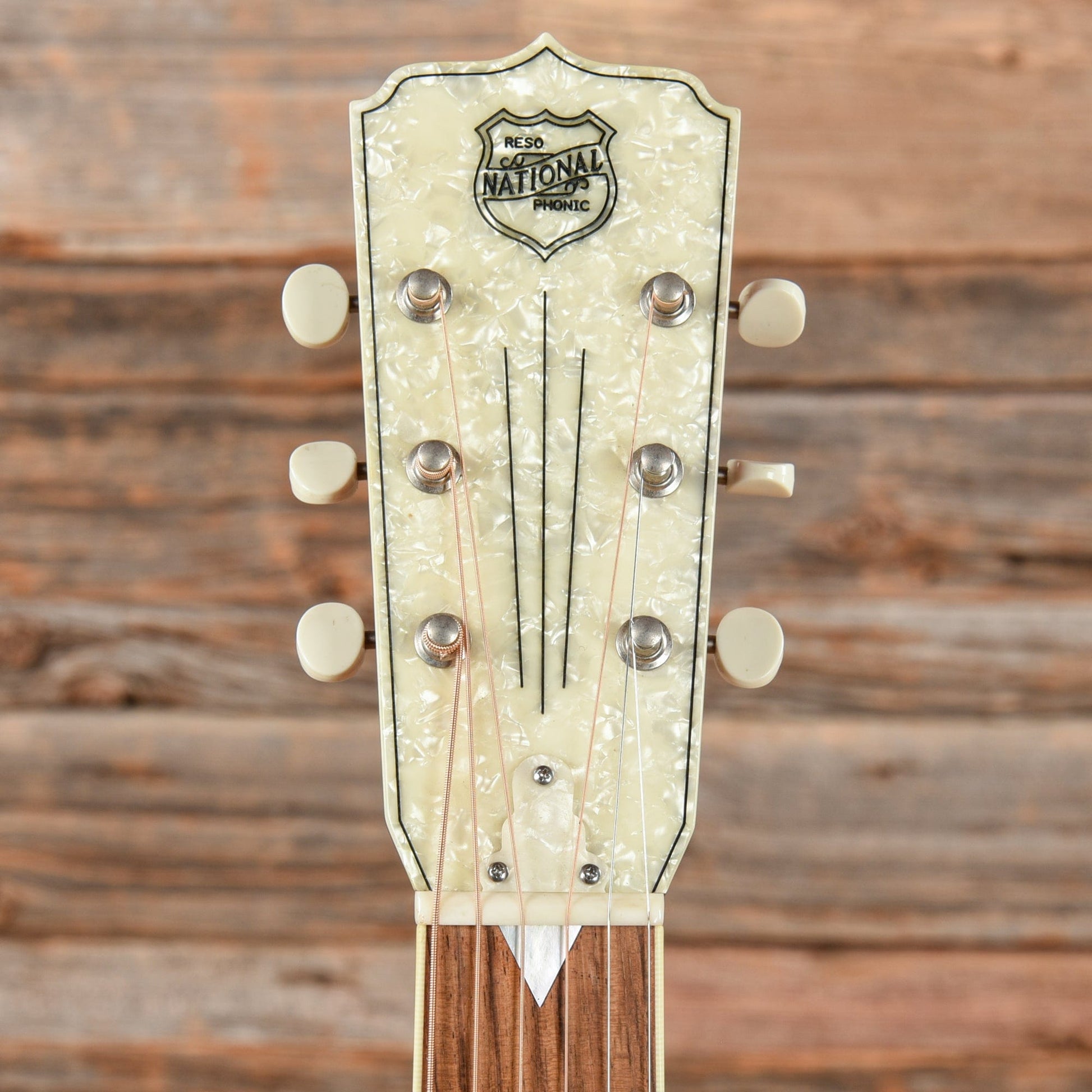 National M-2 Mahogany Brown Acoustic Guitars / Resonator
