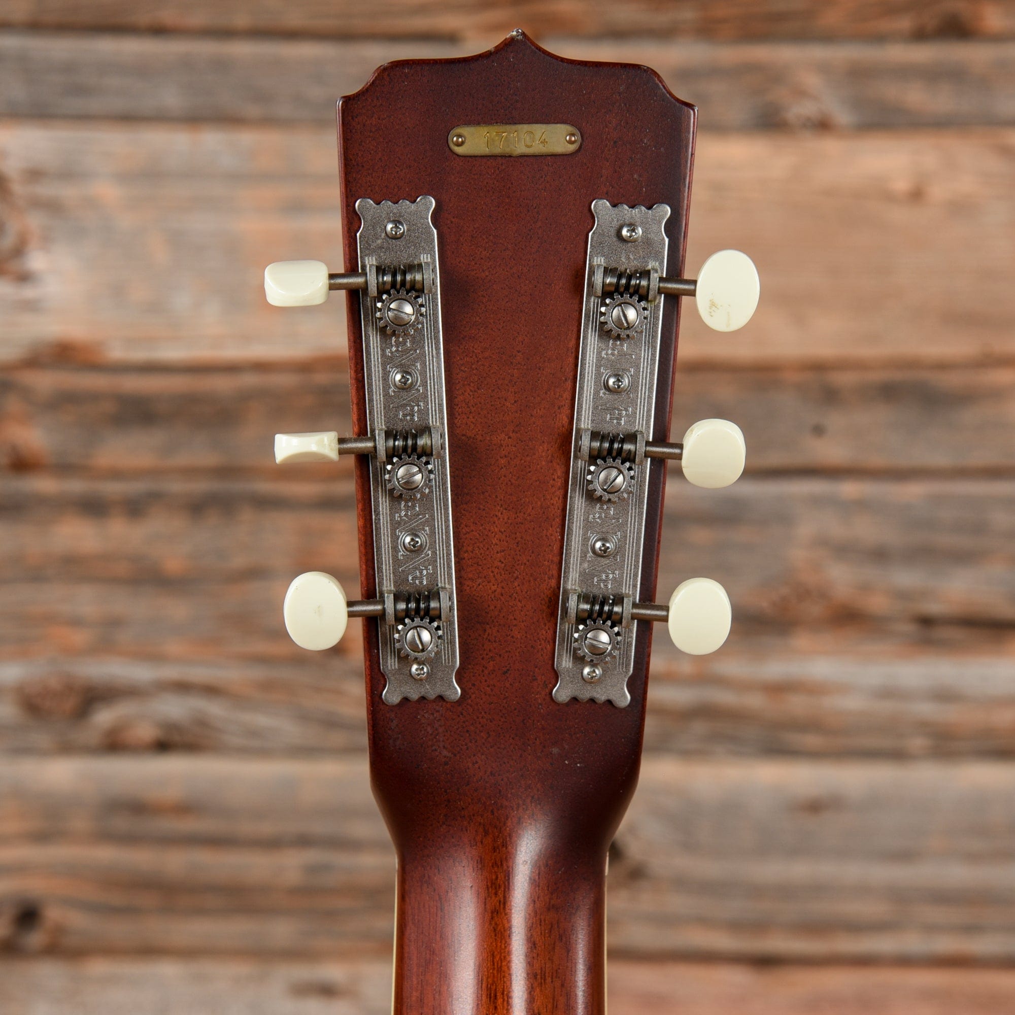 National M-2 Mahogany Brown Acoustic Guitars / Resonator