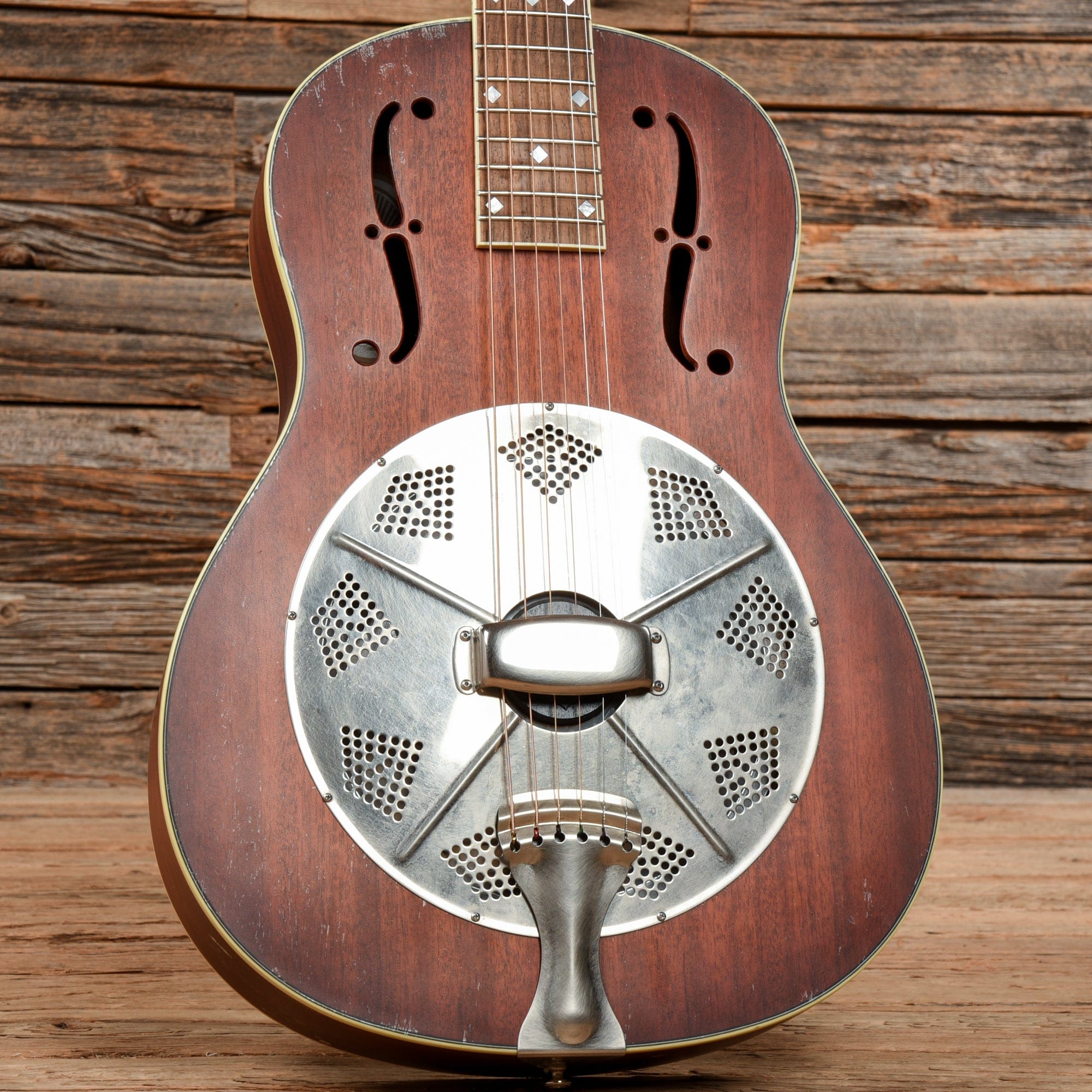 National M-2 Mahogany Brown Acoustic Guitars / Resonator