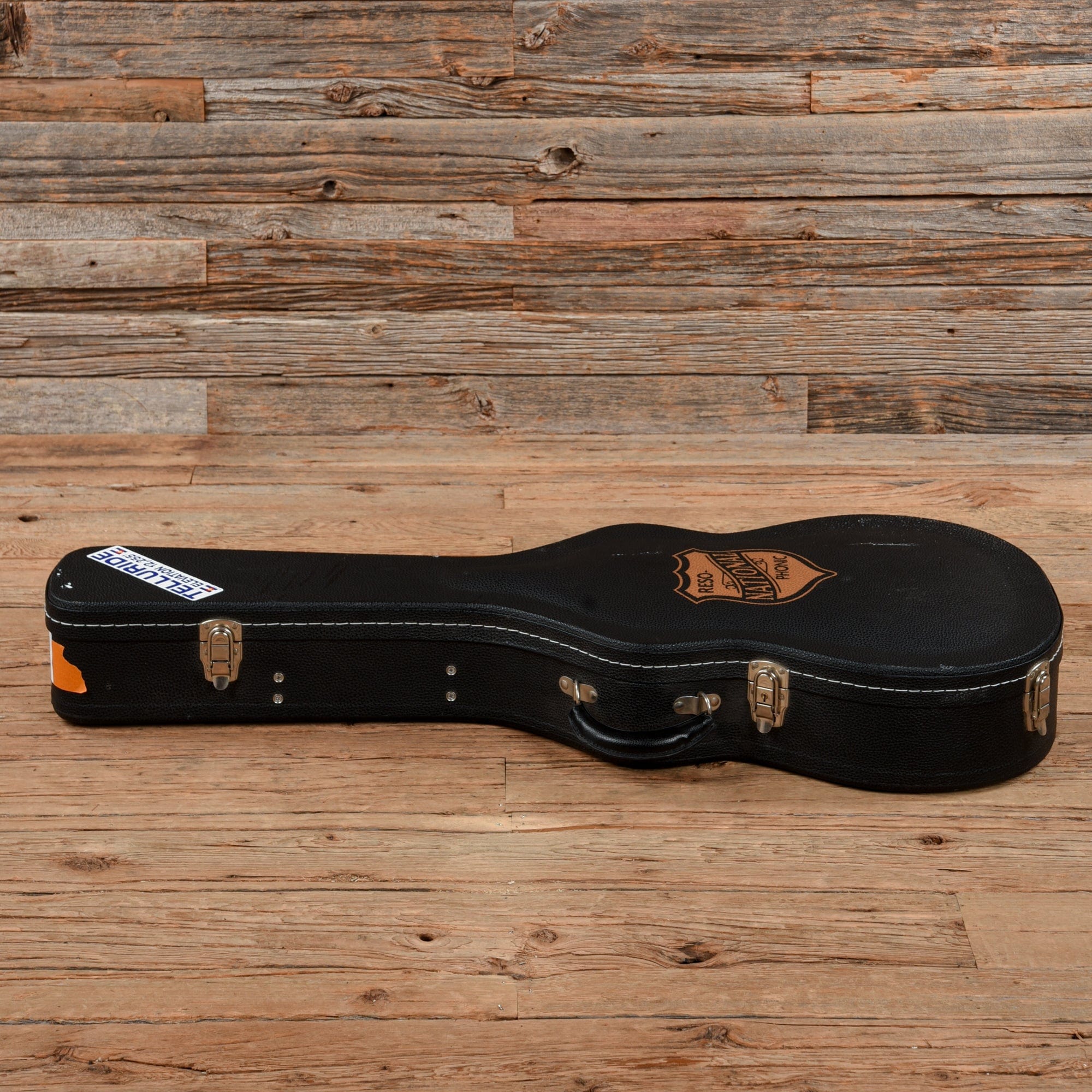 National M-2 Mahogany Brown Acoustic Guitars / Resonator