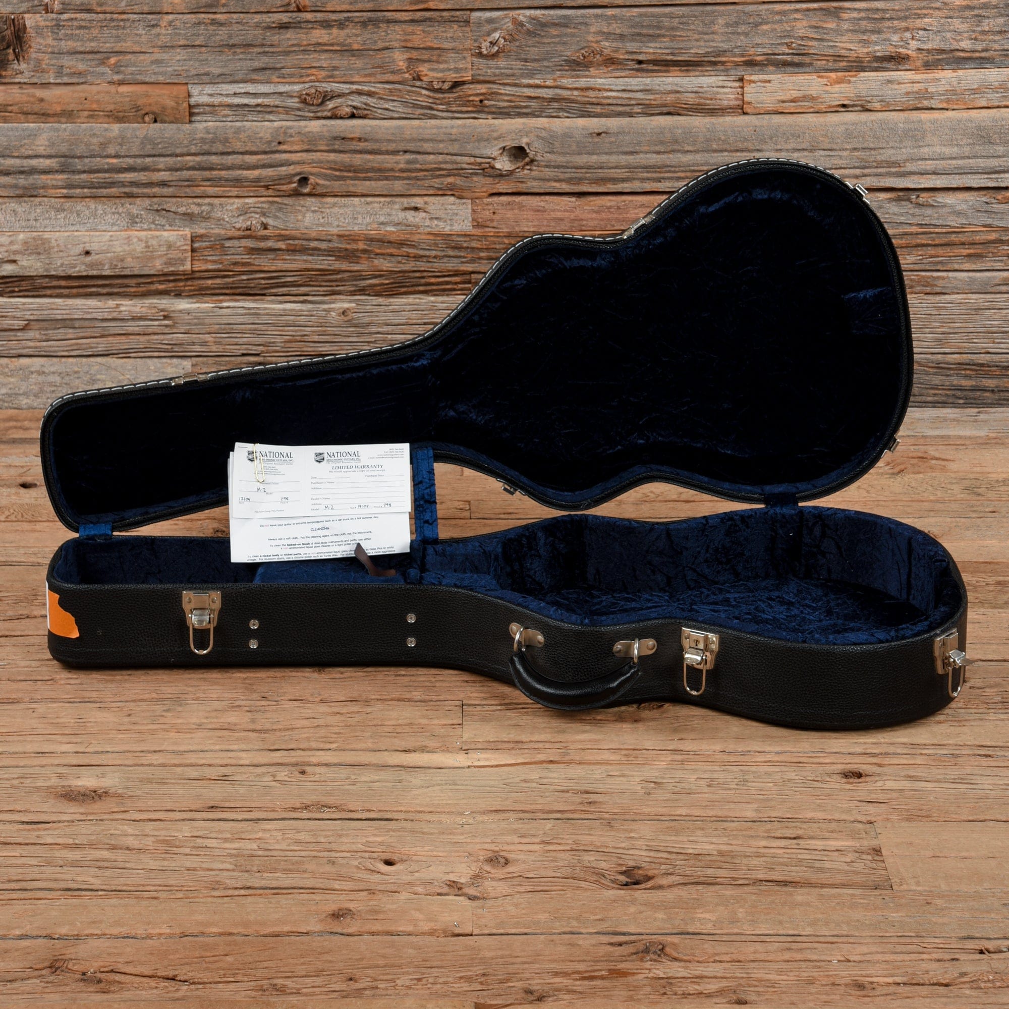 National M-2 Mahogany Brown Acoustic Guitars / Resonator