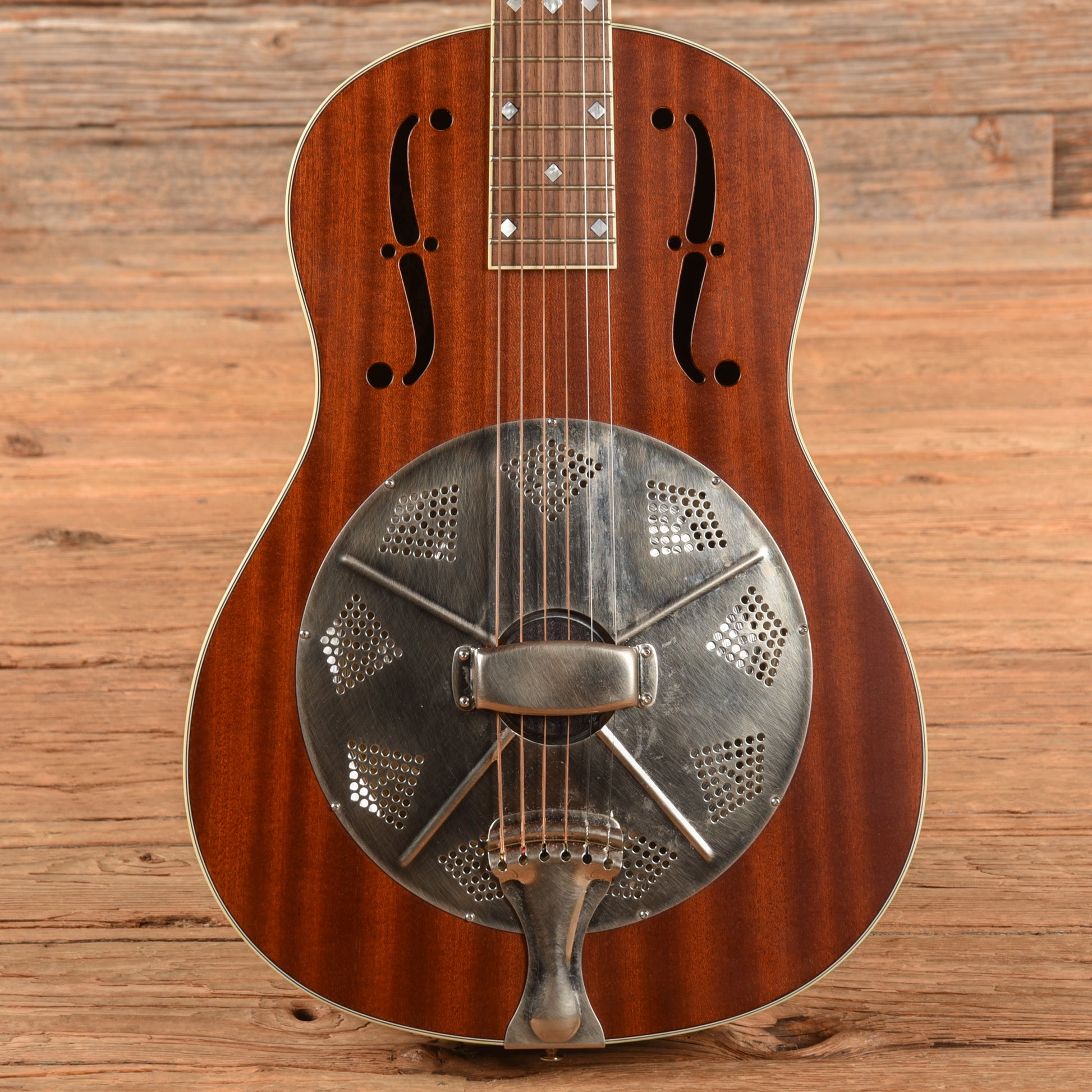 National M2 Brown 2015 Acoustic Guitars / Resonator