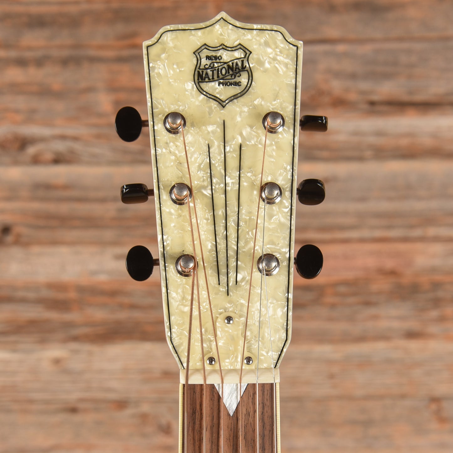 National M2 Brown 2015 Acoustic Guitars / Resonator