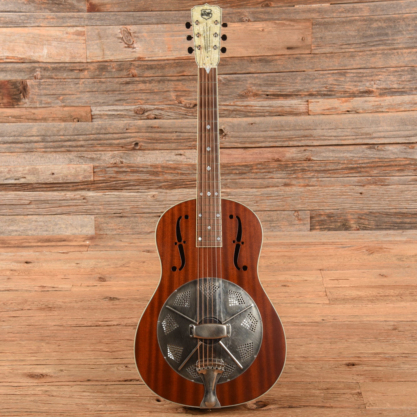 National M2 Brown 2015 Acoustic Guitars / Resonator