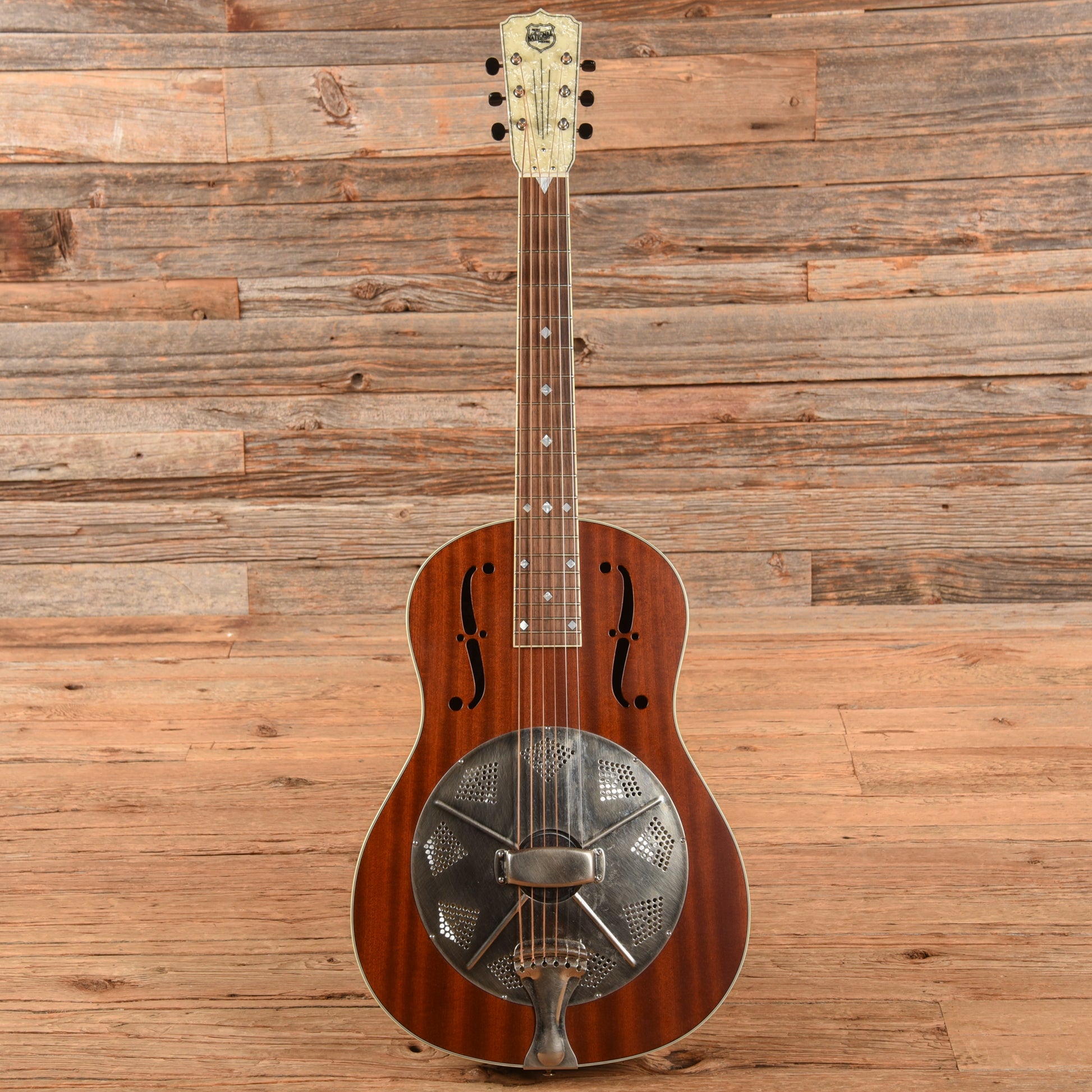 National M2 Brown 2015 Acoustic Guitars / Resonator