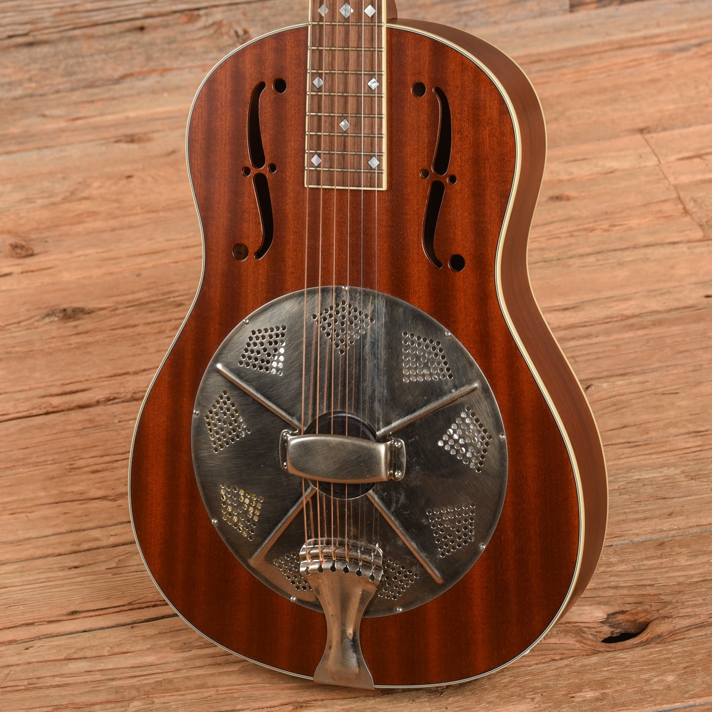 National M2 Brown 2015 Acoustic Guitars / Resonator