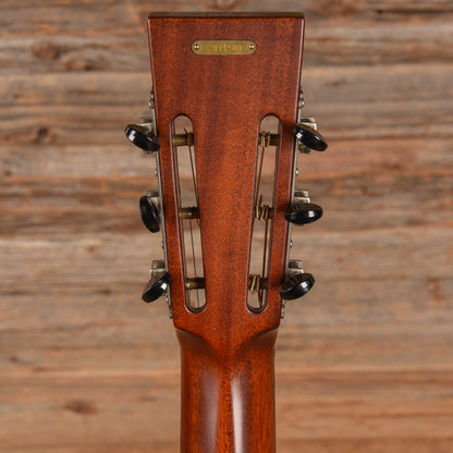 National NRP B-Series 14 Fret Black Rust 2015 Acoustic Guitars / Resonator