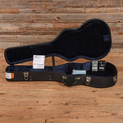National NRP B-Series 14 Fret Black Rust 2015 Acoustic Guitars / Resonator
