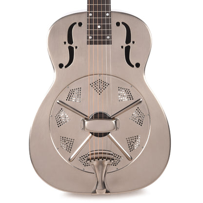 National NRP Single Cone Steel Rubbed Nickel 14-Fret Acoustic Guitars / Resonator