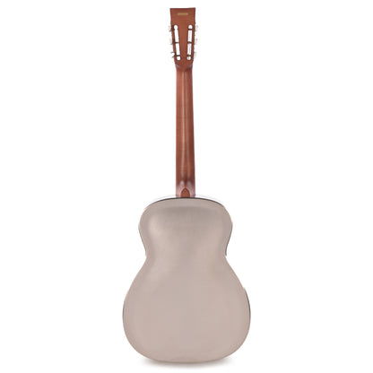 National NRP Single Cone Steel Rubbed Nickel 14-Fret Acoustic Guitars / Resonator