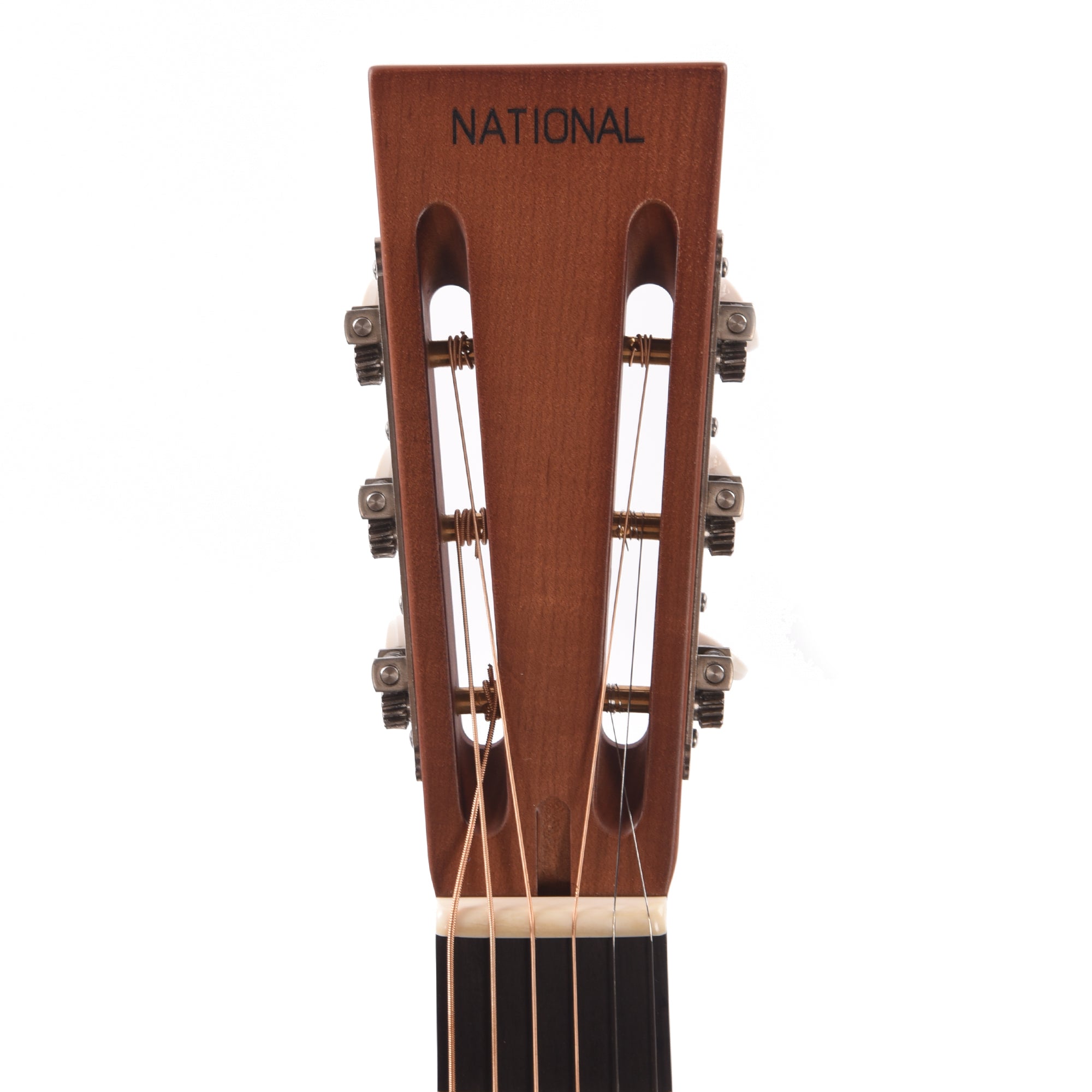National NRP Single Cone Steel Rubbed Nickel 14-Fret Acoustic Guitars / Resonator