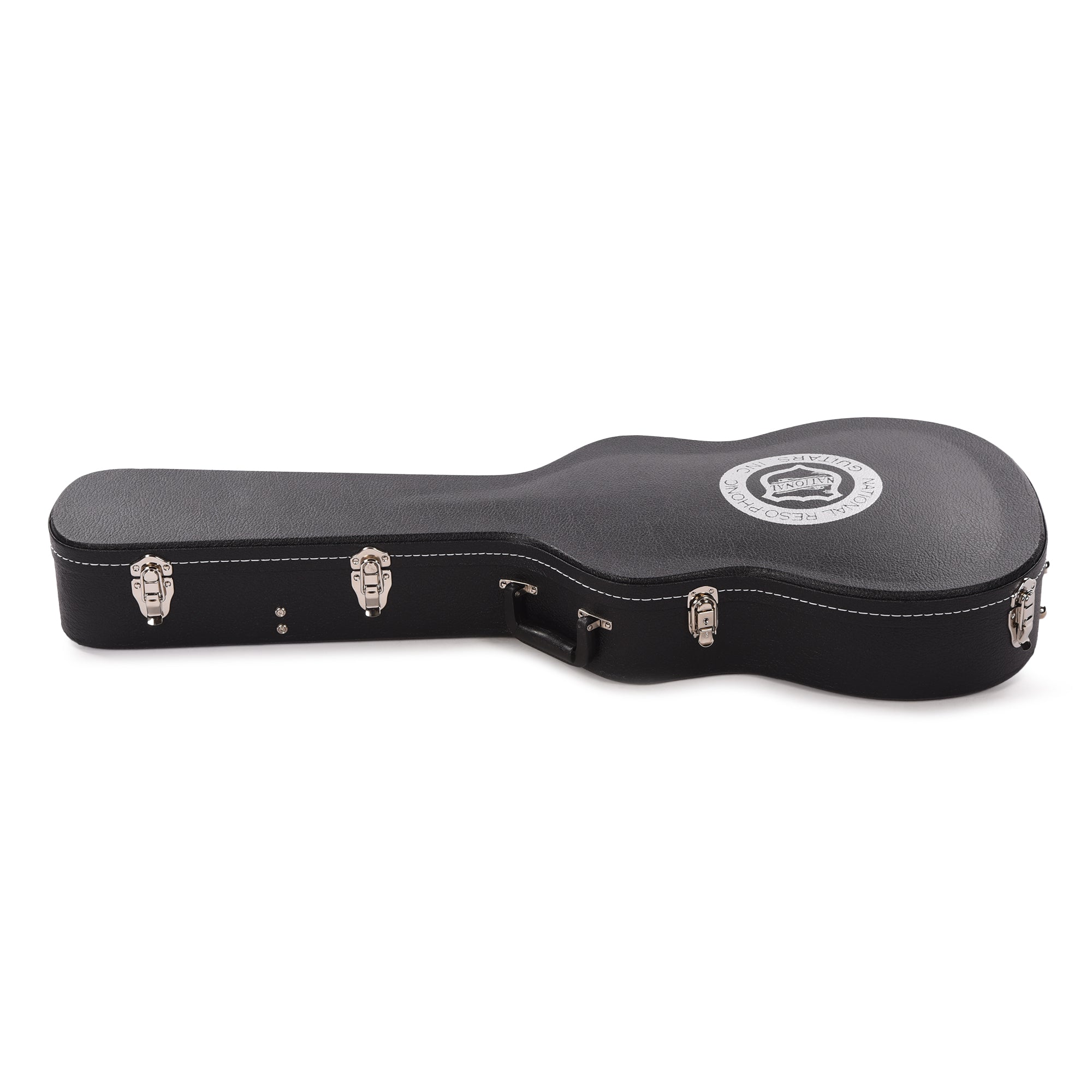 National NRP Single Cone Steel Rubbed Nickel 14-Fret Acoustic Guitars / Resonator