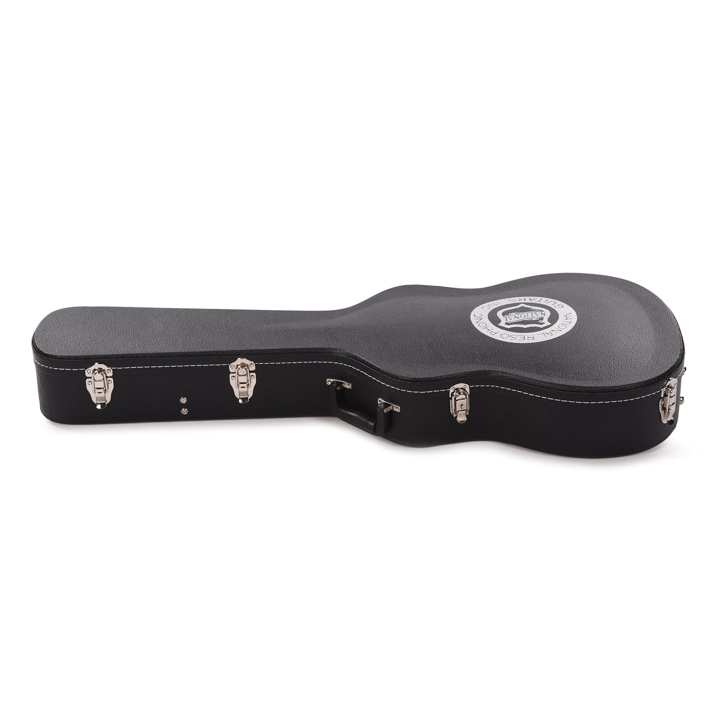 National NRP Single Cone Steel Rubbed Nickel 14-Fret Acoustic Guitars / Resonator