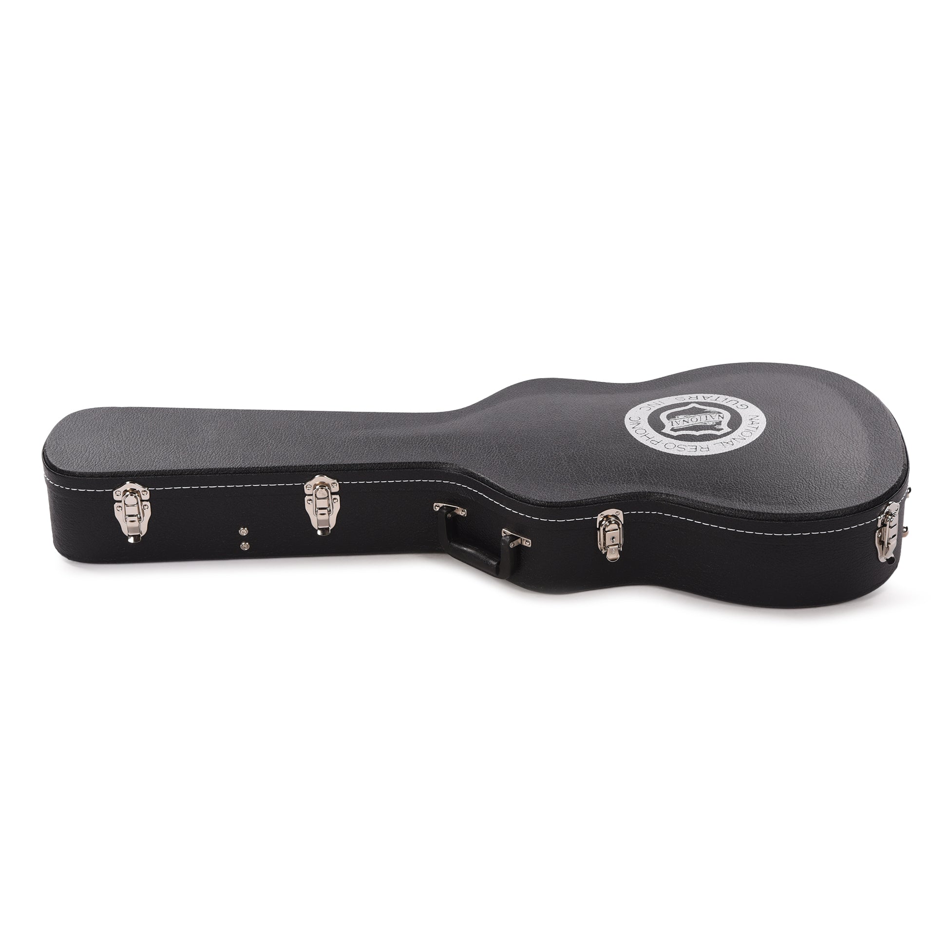 National NRP Single Cone Steel Rubbed Nickel 14-Fret Acoustic Guitars / Resonator