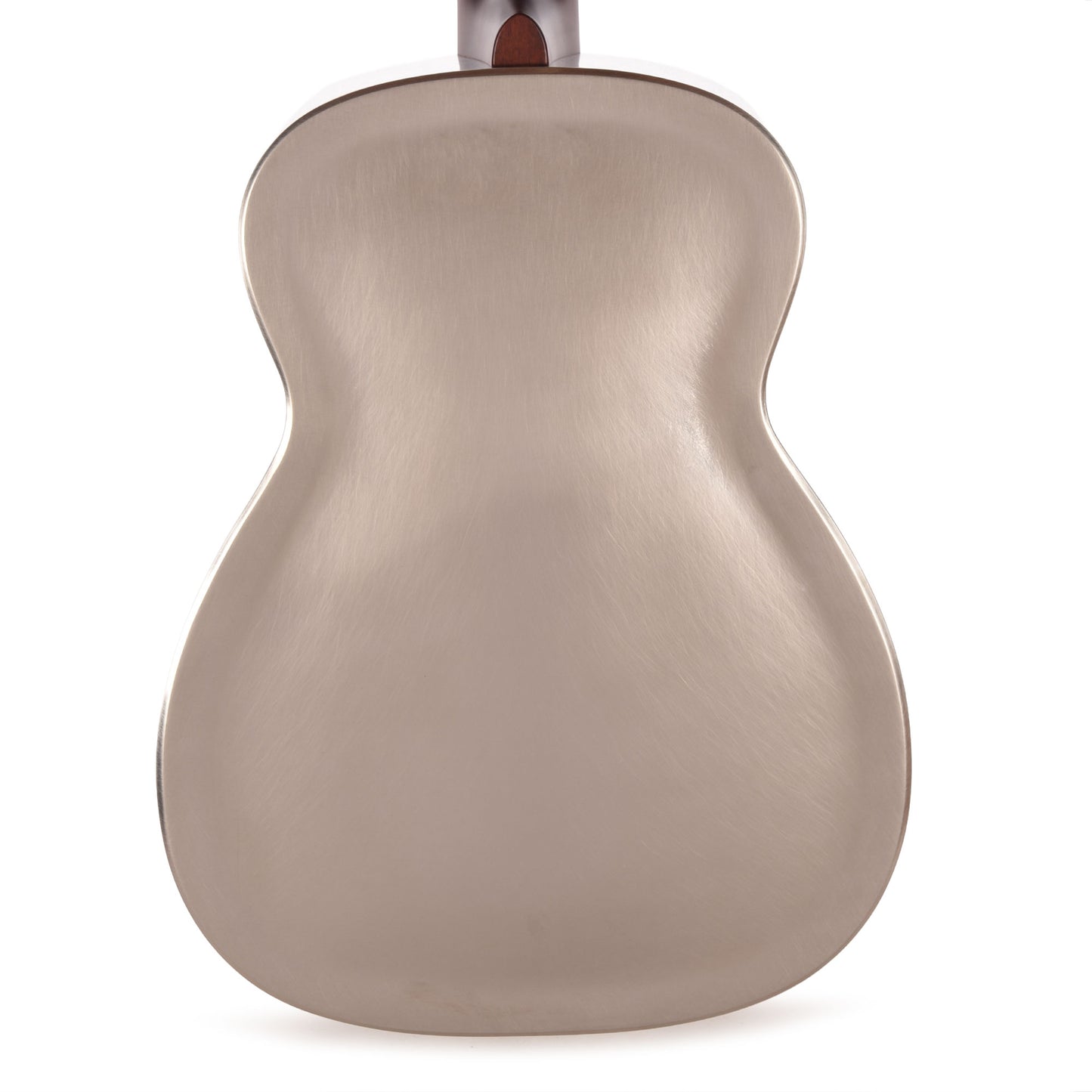 National NRP Single Cone Steel Rubbed Nickel 14-Fret Acoustic Guitars / Resonator