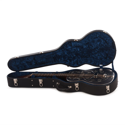 National NRP Single Cone Steel Rubbed Nickel 14-Fret Acoustic Guitars / Resonator