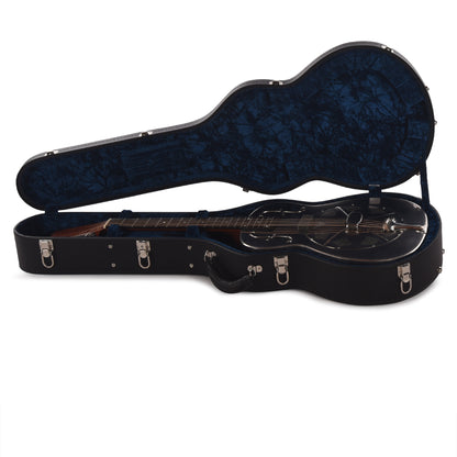 National NRP Single Cone Steel Rubbed Nickel 14-Fret Acoustic Guitars / Resonator