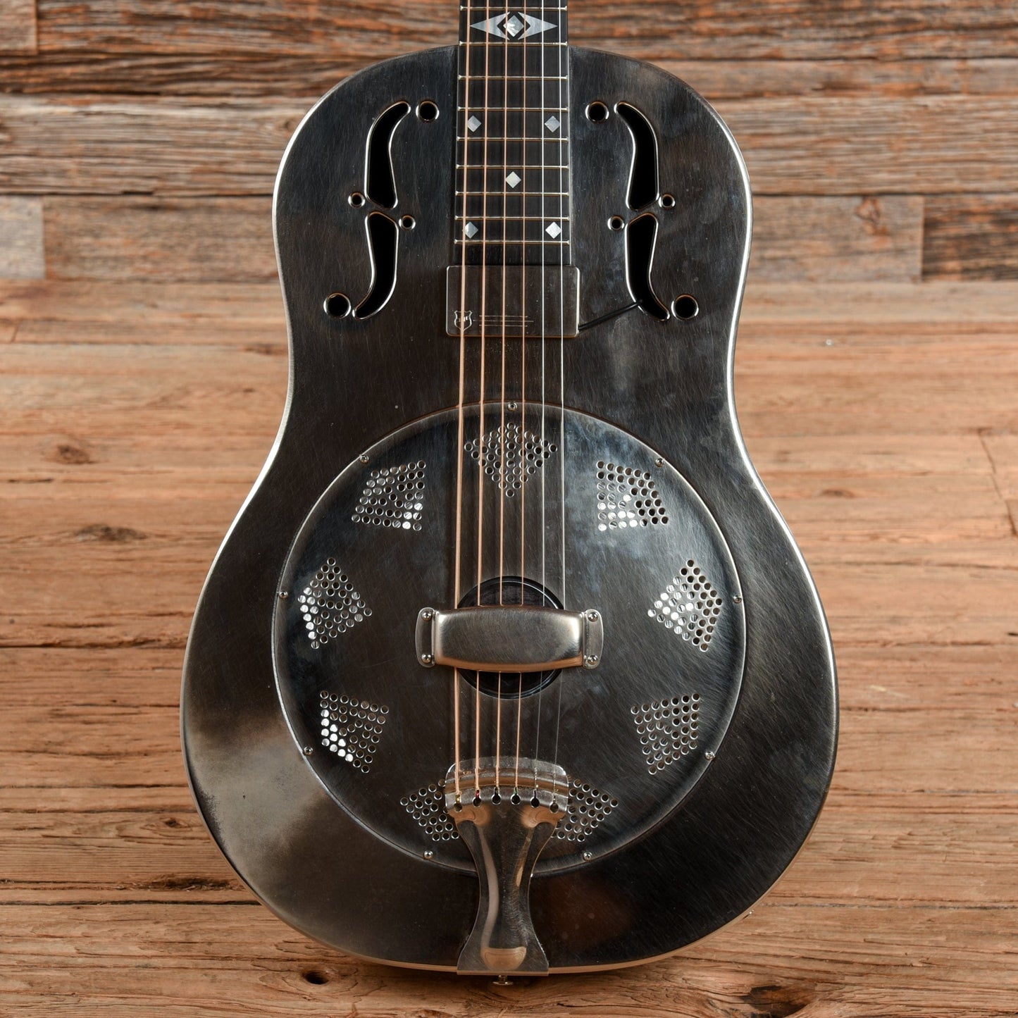 National NRP Style 0 Custom Steel Body 2012 Acoustic Guitars / Resonator