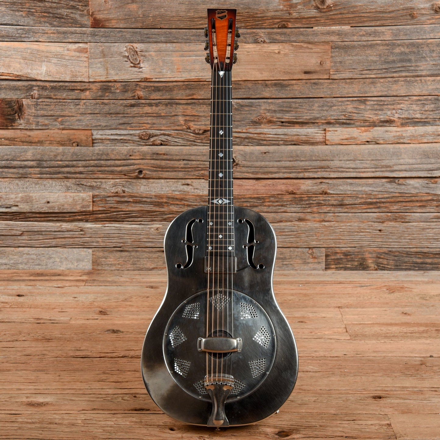 National NRP Style 0 Custom Steel Body 2012 Acoustic Guitars / Resonator