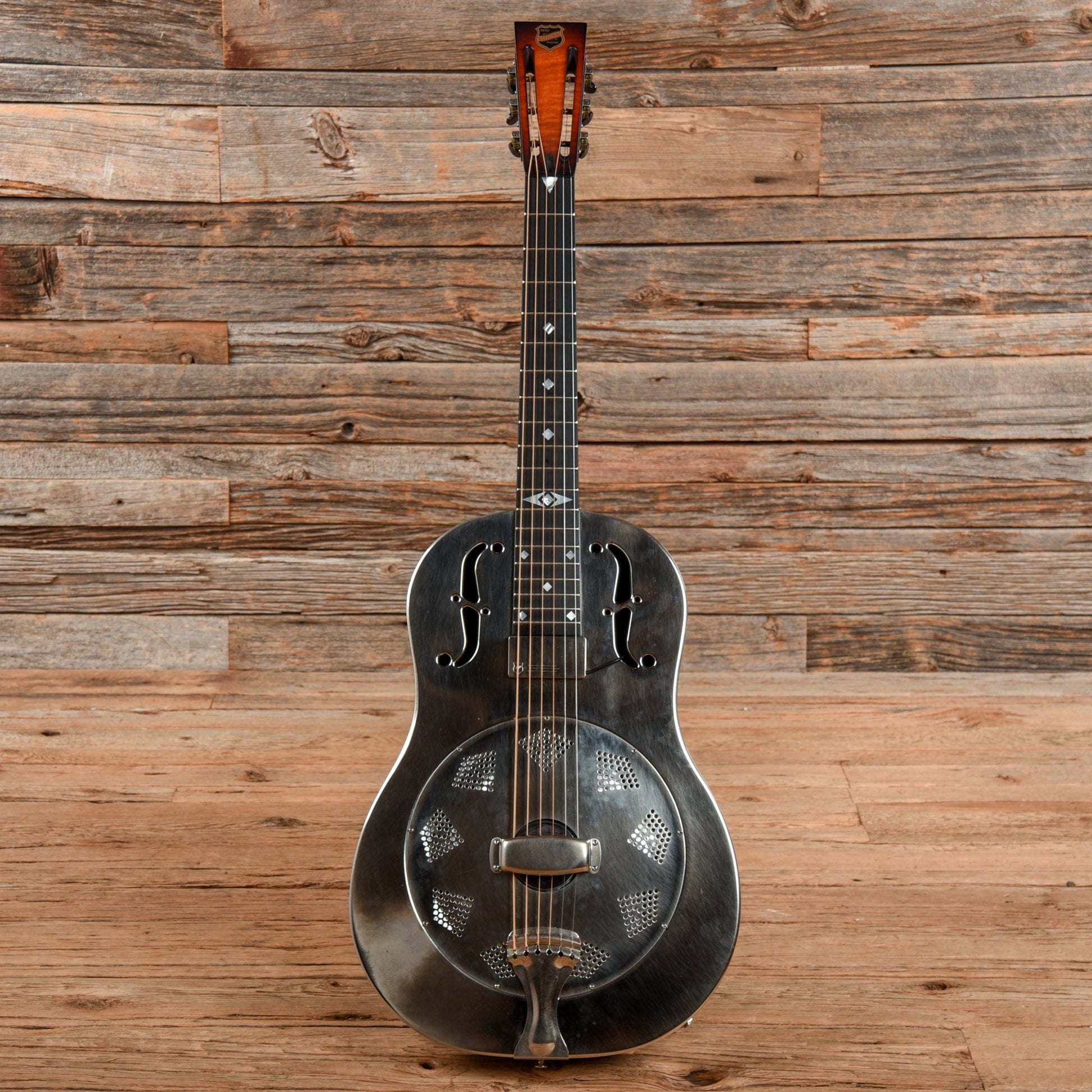 National NRP Style 0 Custom Steel Body 2012 Acoustic Guitars / Resonator