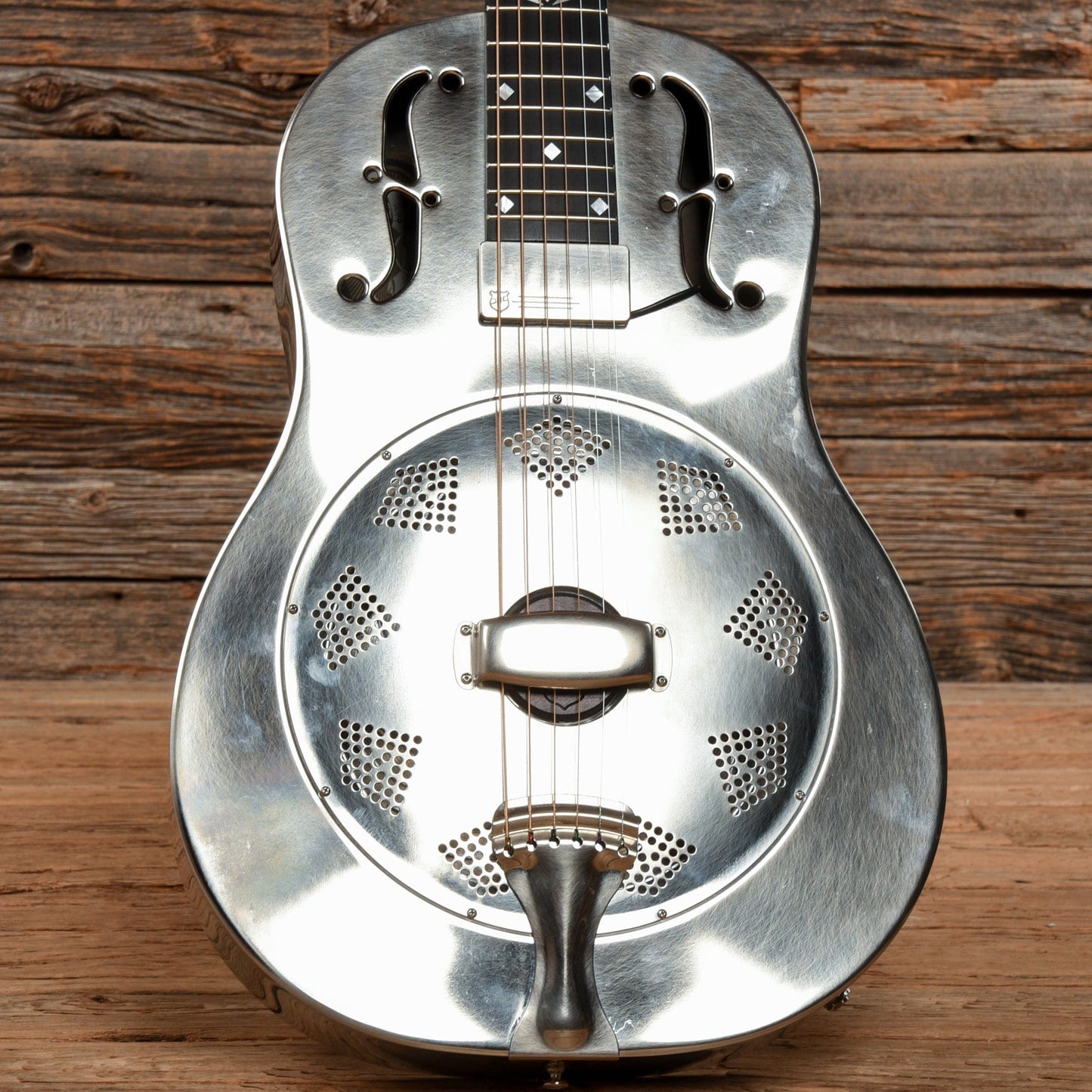 National NRP Style 0 Custom Steel Body 2012 Acoustic Guitars / Resonator