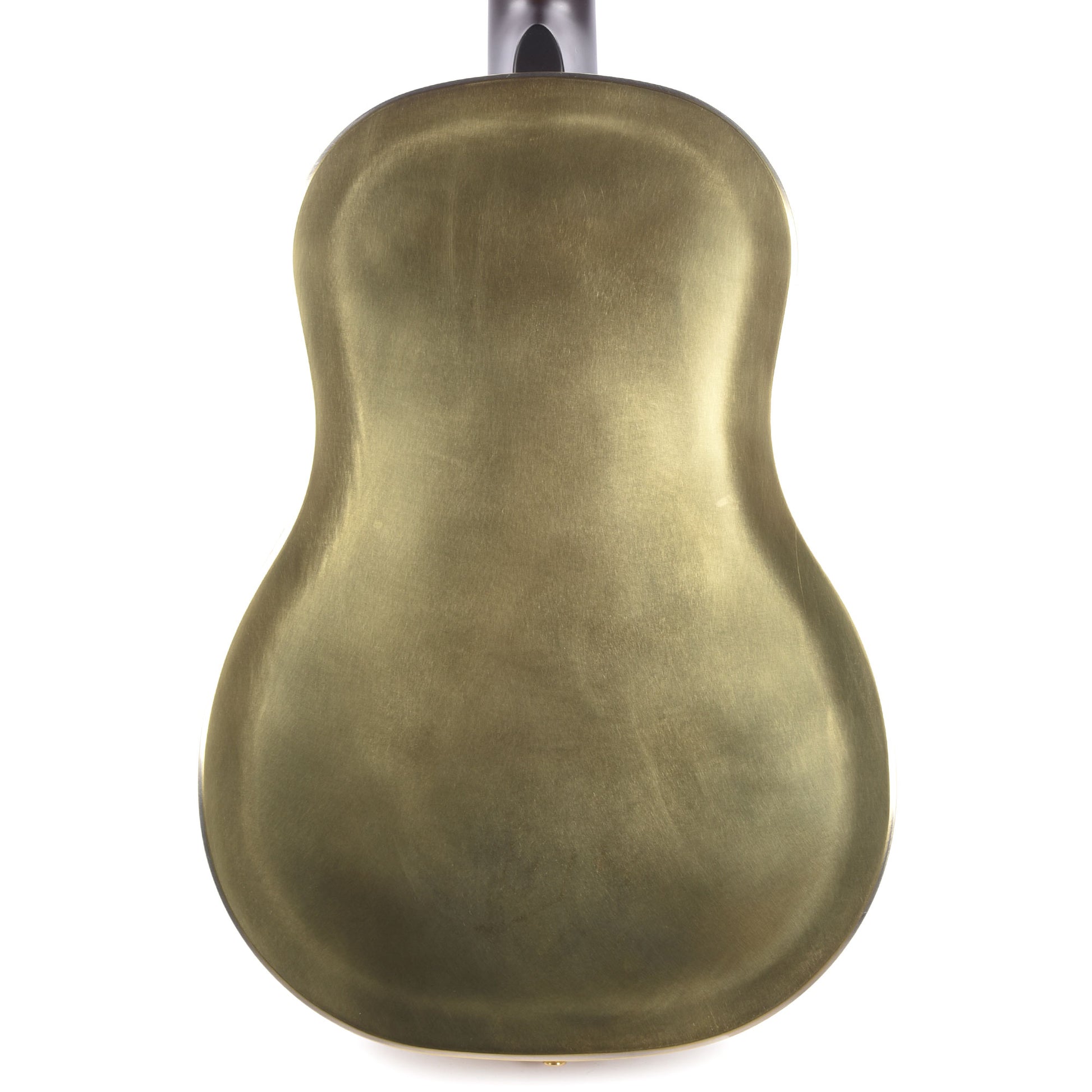 National RAW Single Cone Brass 12-Fret Acoustic Guitars / Resonator