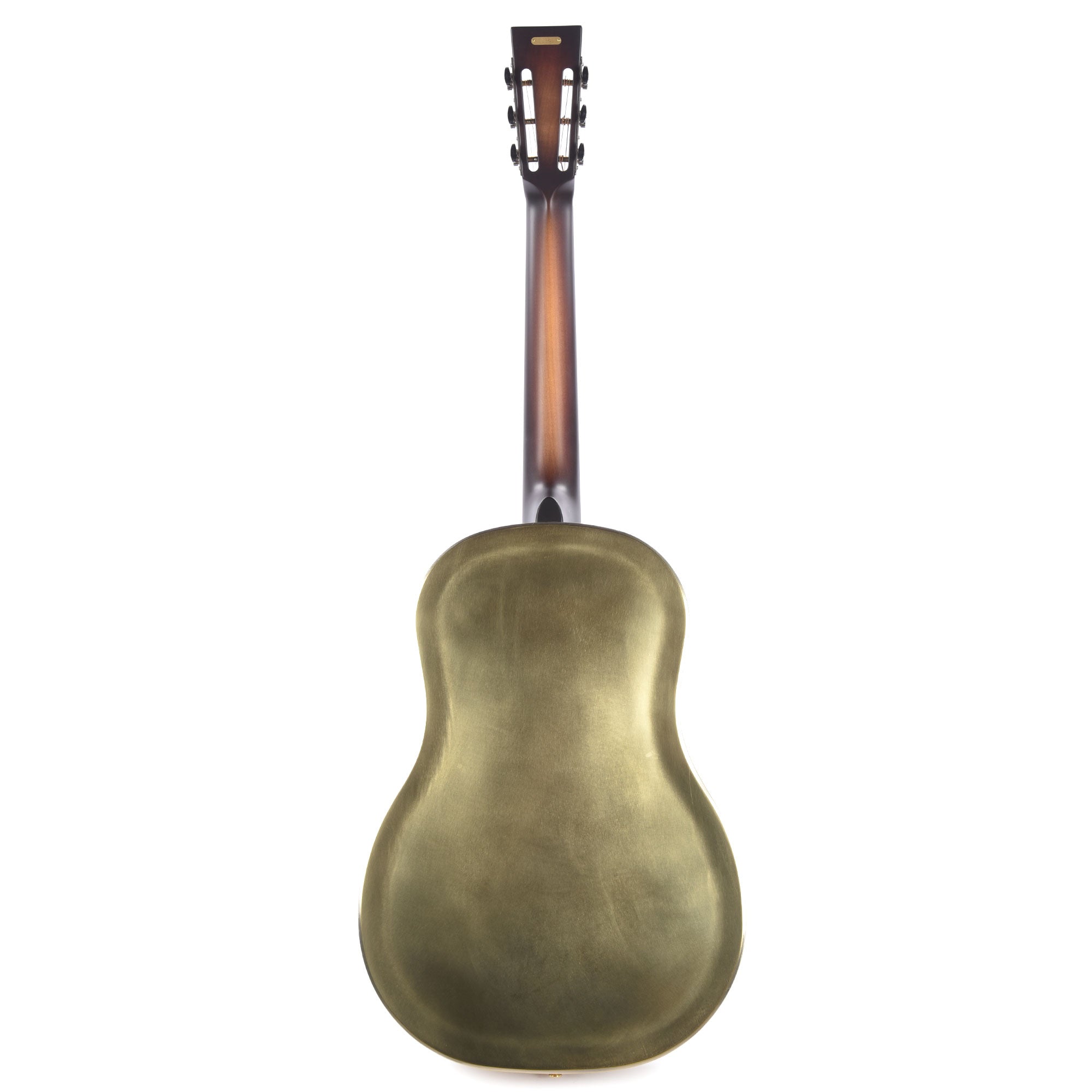 National RAW Single Cone Brass 12-Fret Acoustic Guitars / Resonator